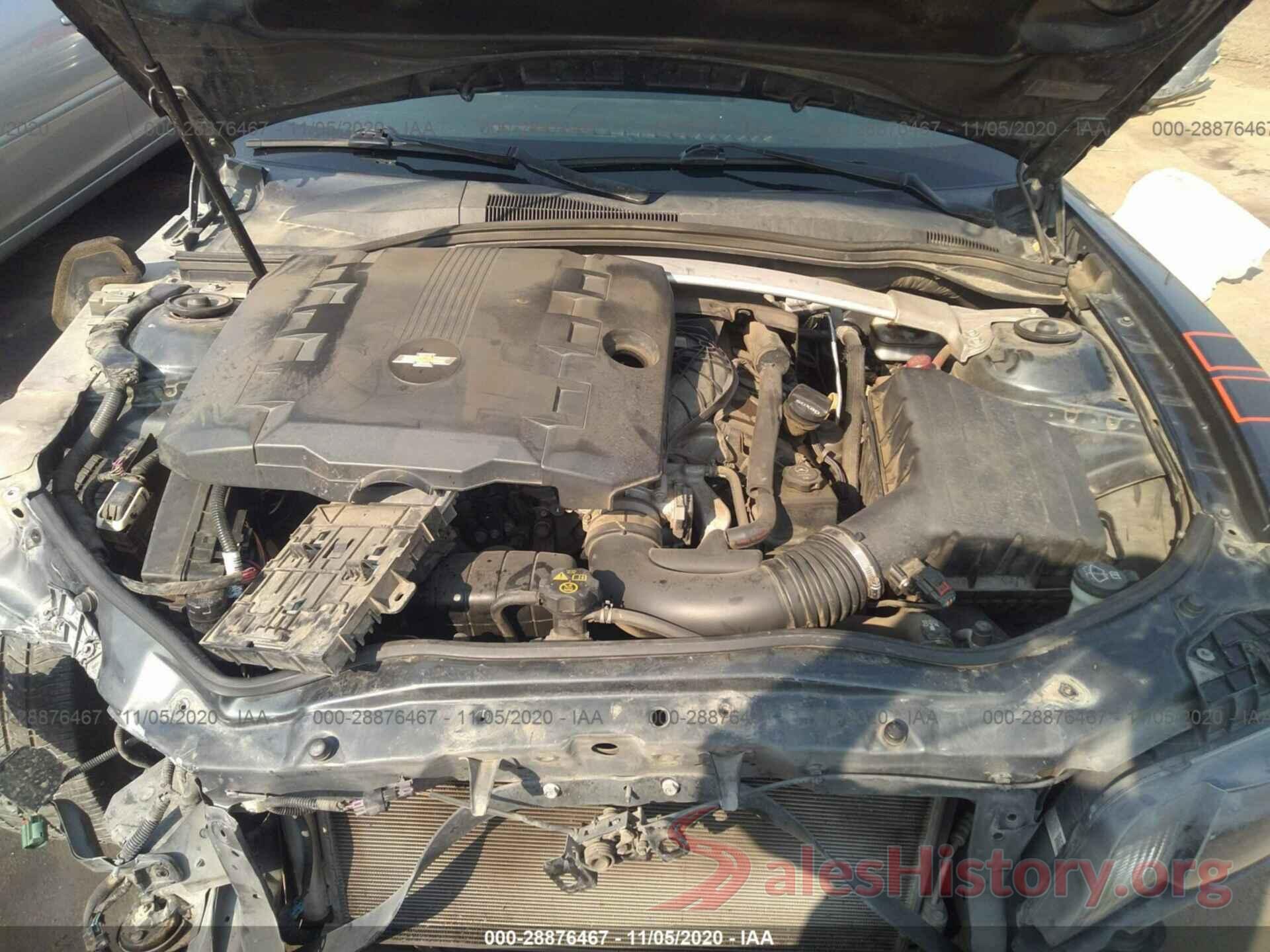 2G1FB3D32D9234946 2013 CHEVROLET CAMARO