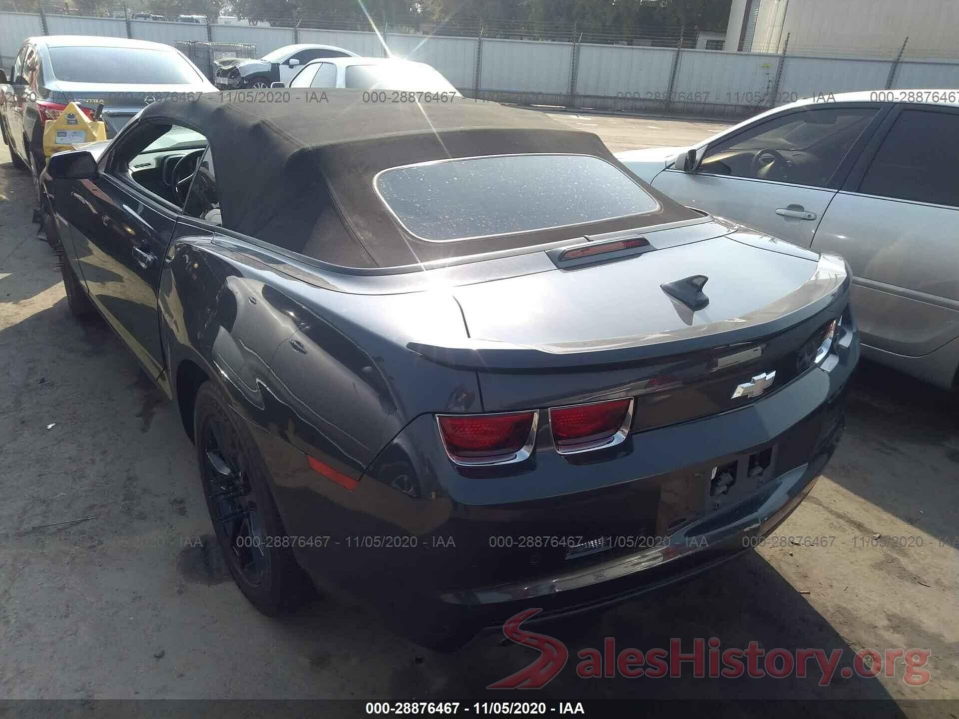 2G1FB3D32D9234946 2013 CHEVROLET CAMARO