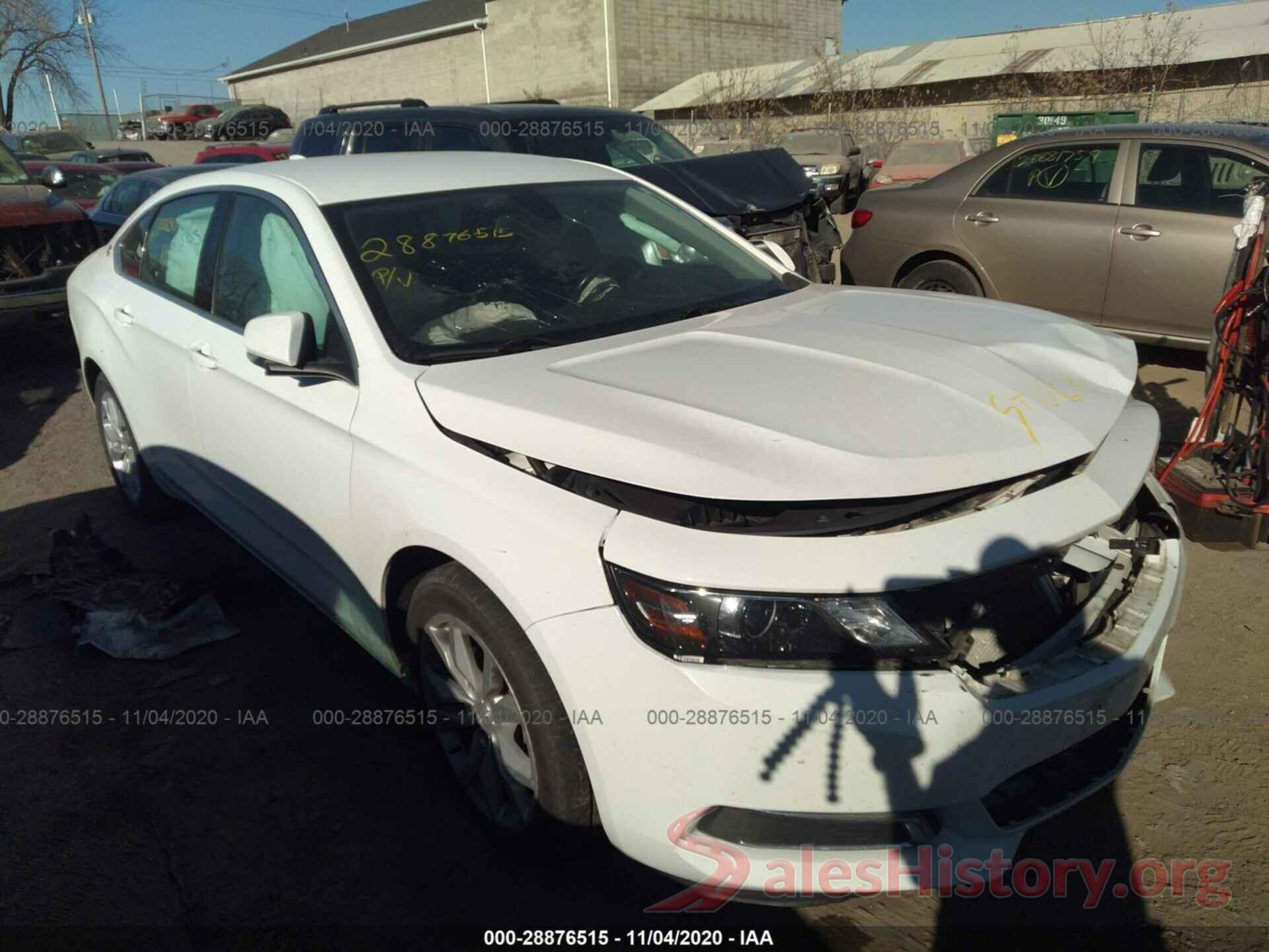 2G1115S35G9173155 2016 CHEVROLET IMPALA