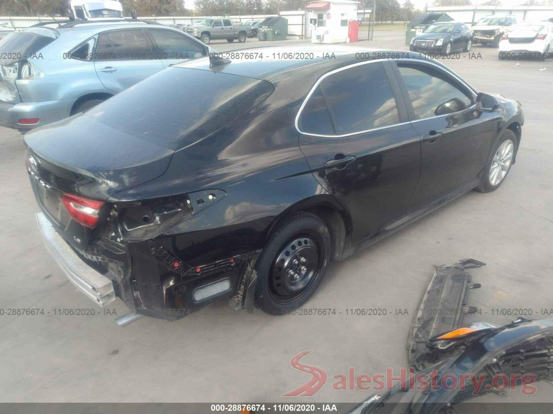 4T1C11AK8LU336875 2020 TOYOTA CAMRY