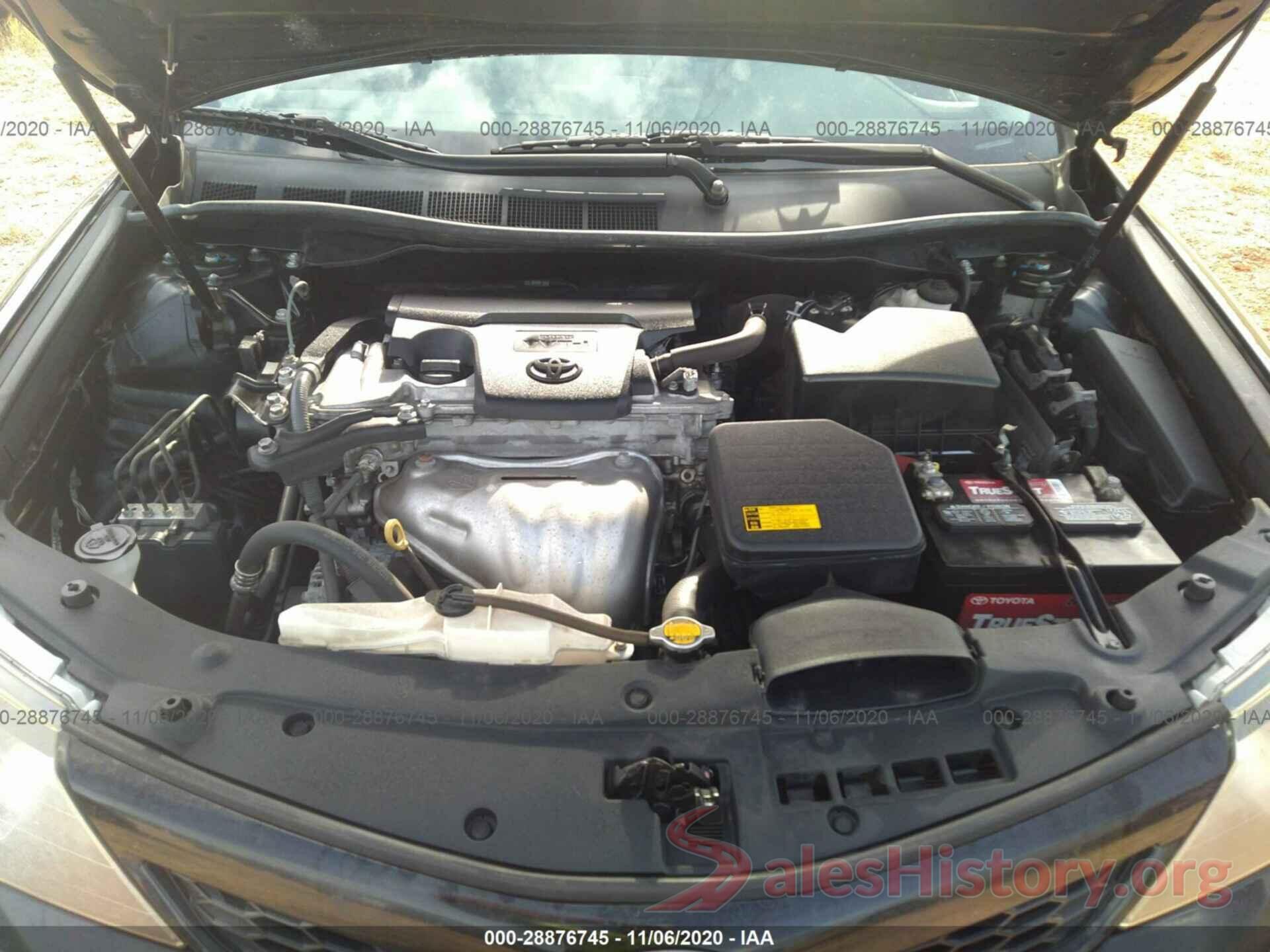 4T1BF1FK0EU337995 2014 TOYOTA CAMRY