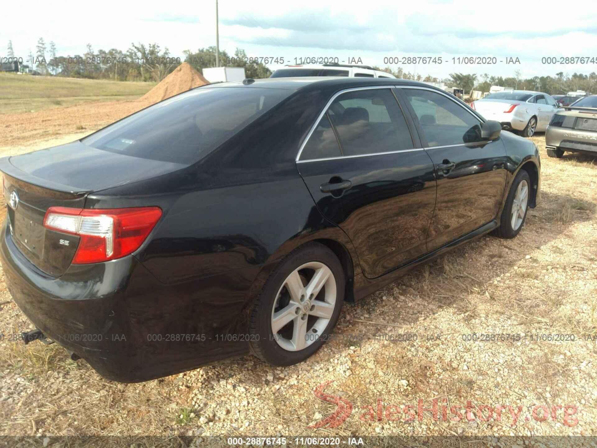 4T1BF1FK0EU337995 2014 TOYOTA CAMRY