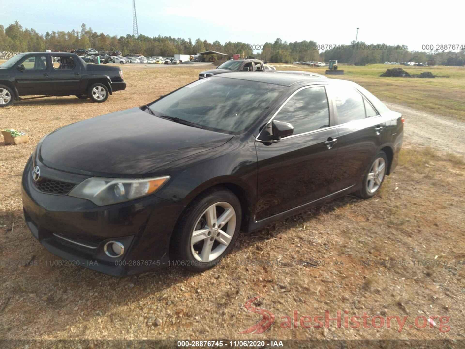 4T1BF1FK0EU337995 2014 TOYOTA CAMRY