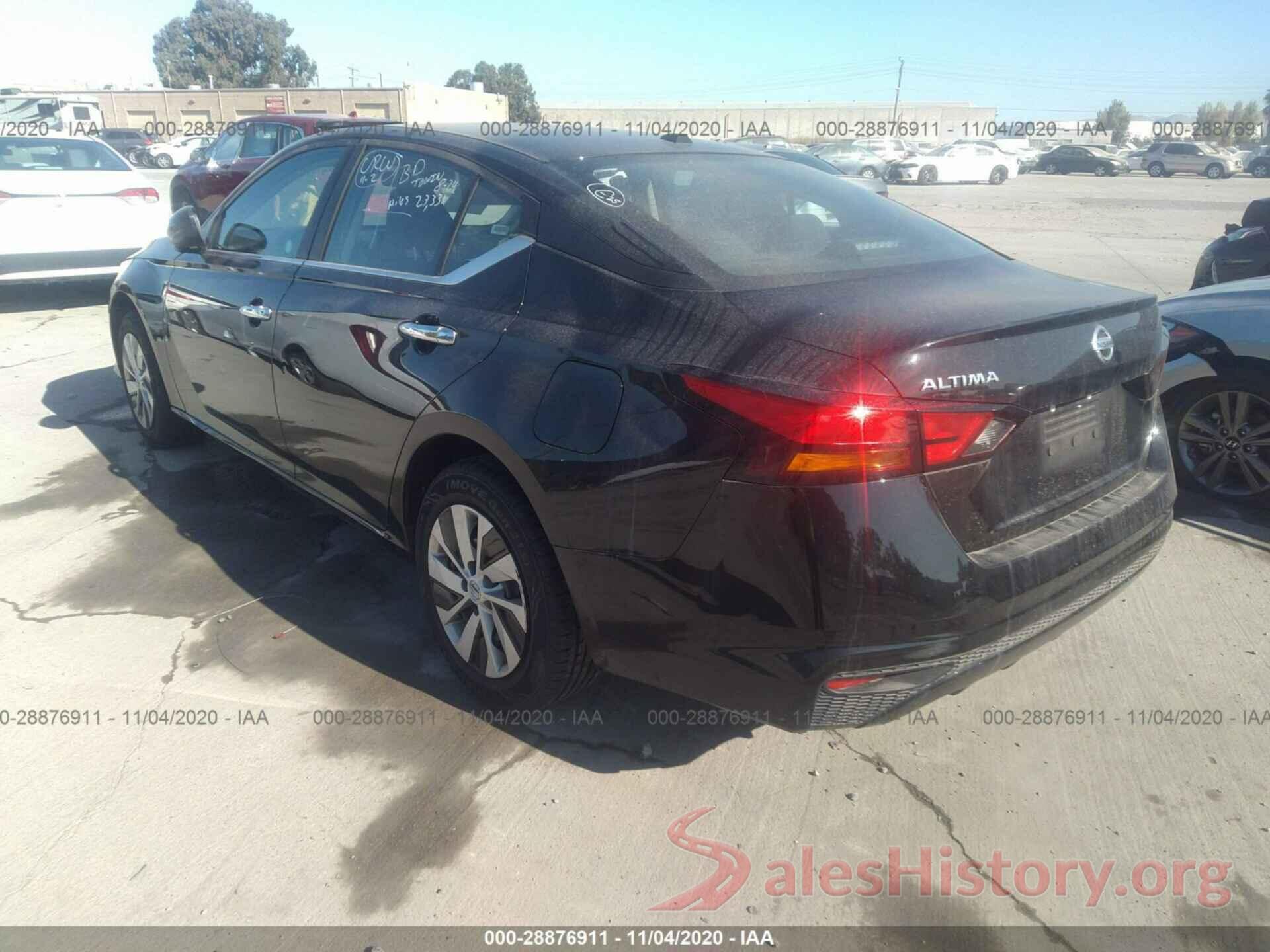 1N4BL4BV4KC119550 2019 NISSAN ALTIMA