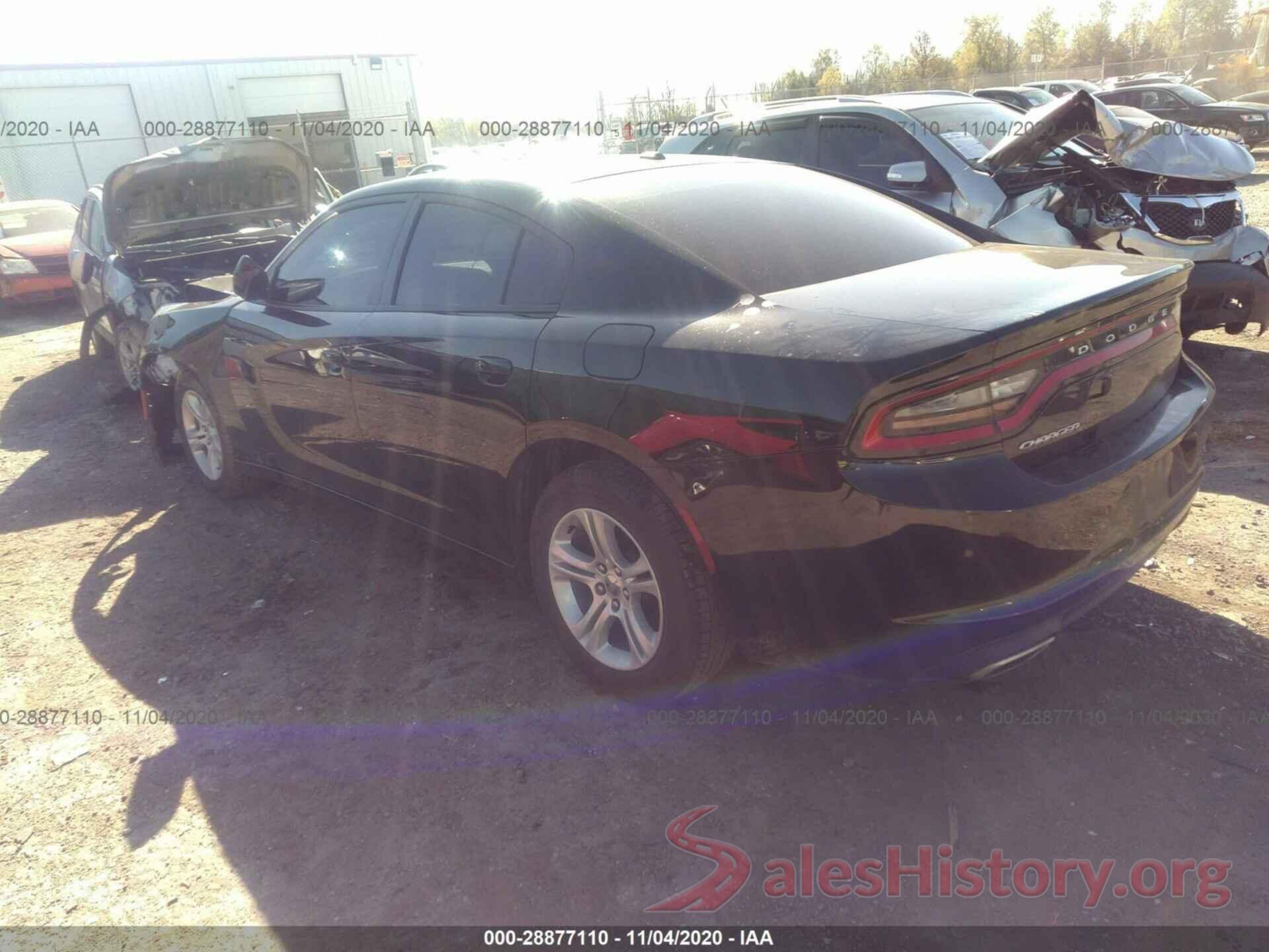 2C3CDXBGXGH347611 2016 DODGE CHARGER