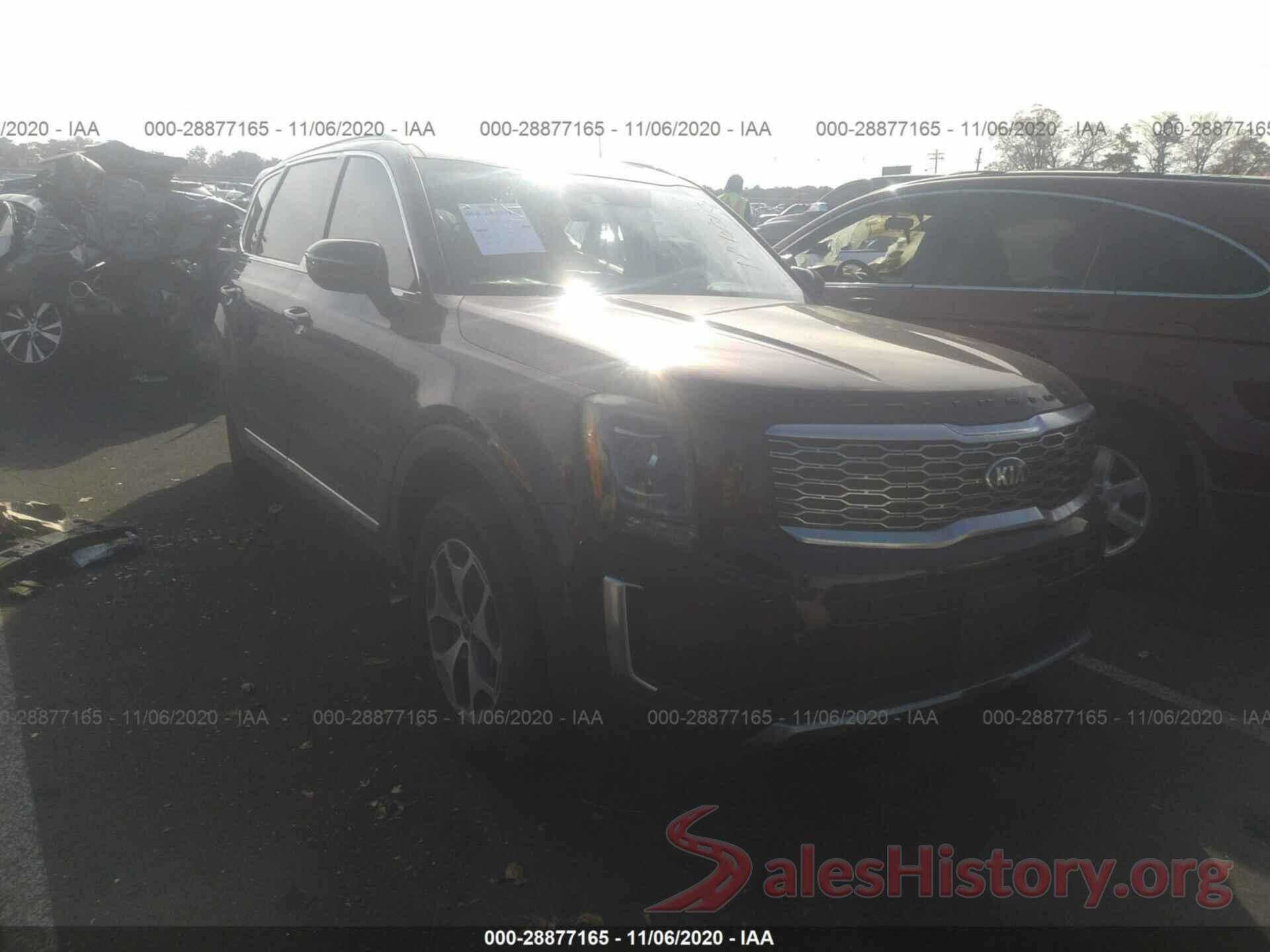 5XYP3DHC3LG001234 2020 KIA TELLURIDE