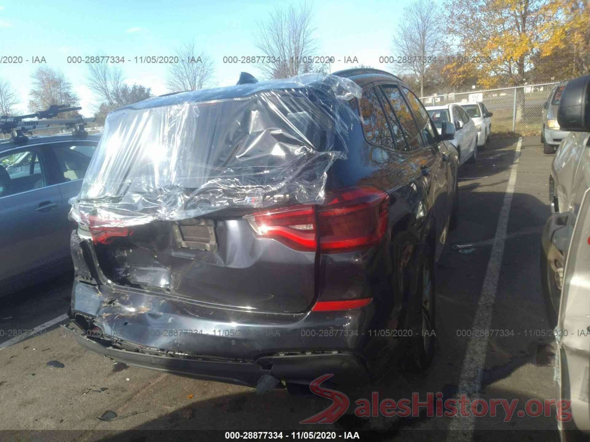 5UXTS3C50J0Y96333 2018 BMW X3