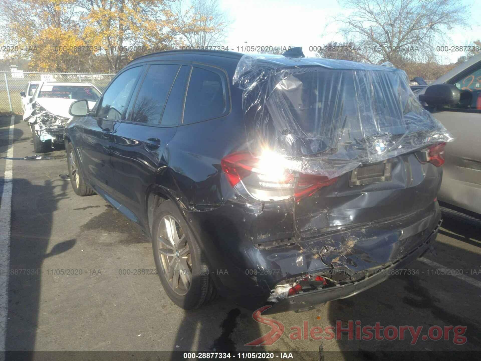 5UXTS3C50J0Y96333 2018 BMW X3