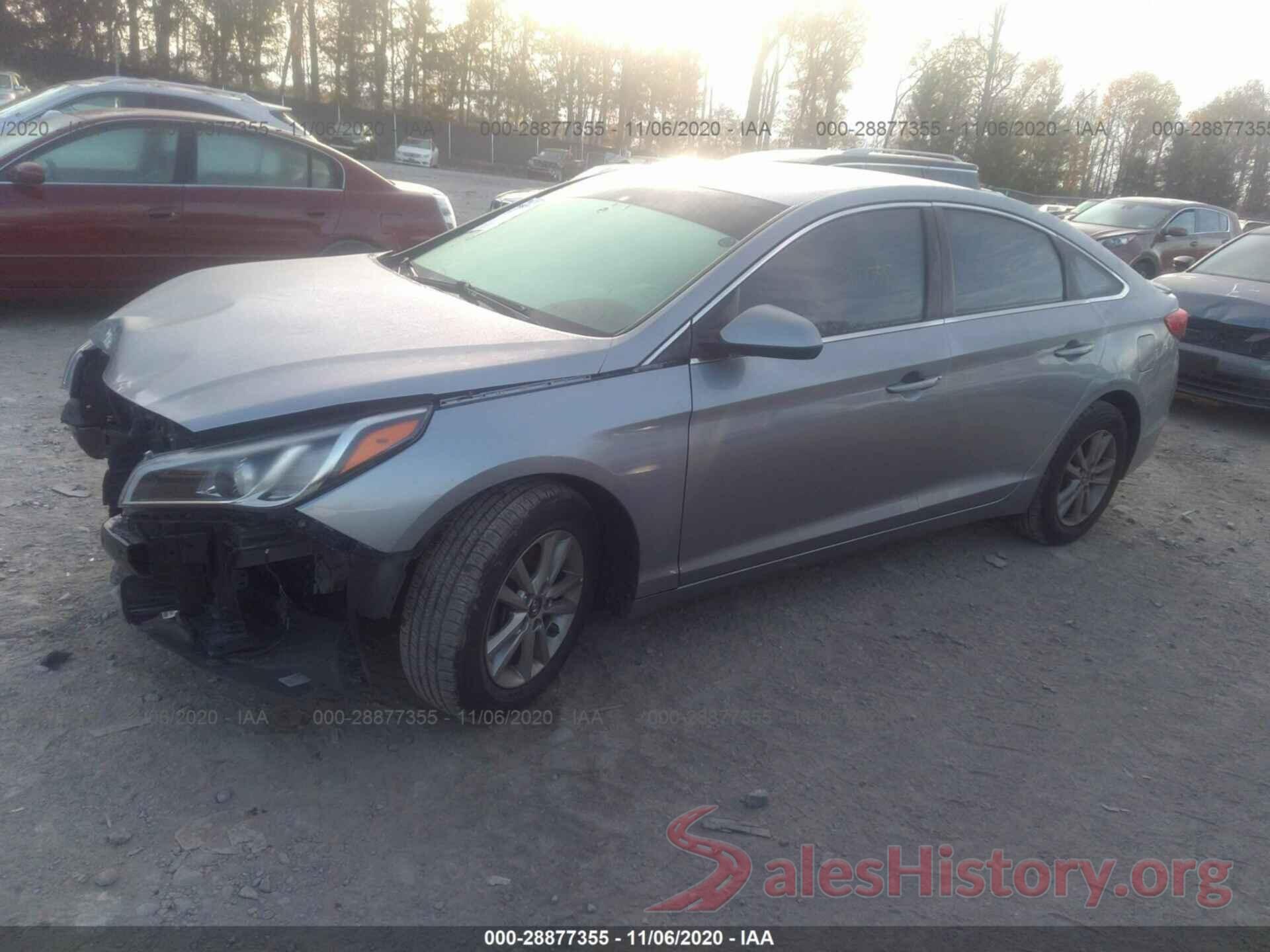 5NPE24AF8HH454568 2017 HYUNDAI SONATA