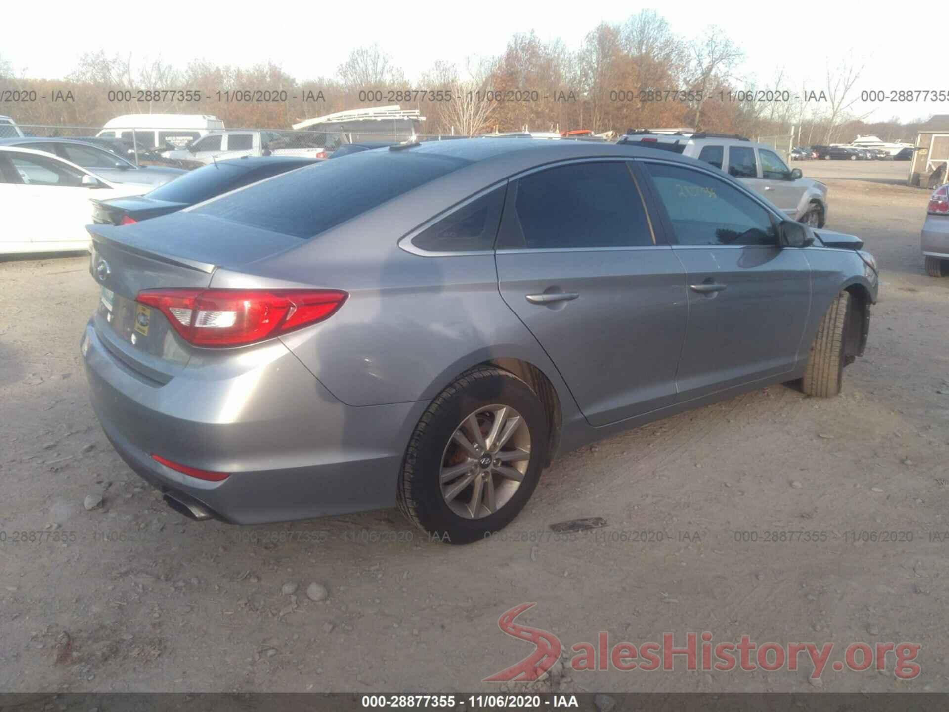 5NPE24AF8HH454568 2017 HYUNDAI SONATA