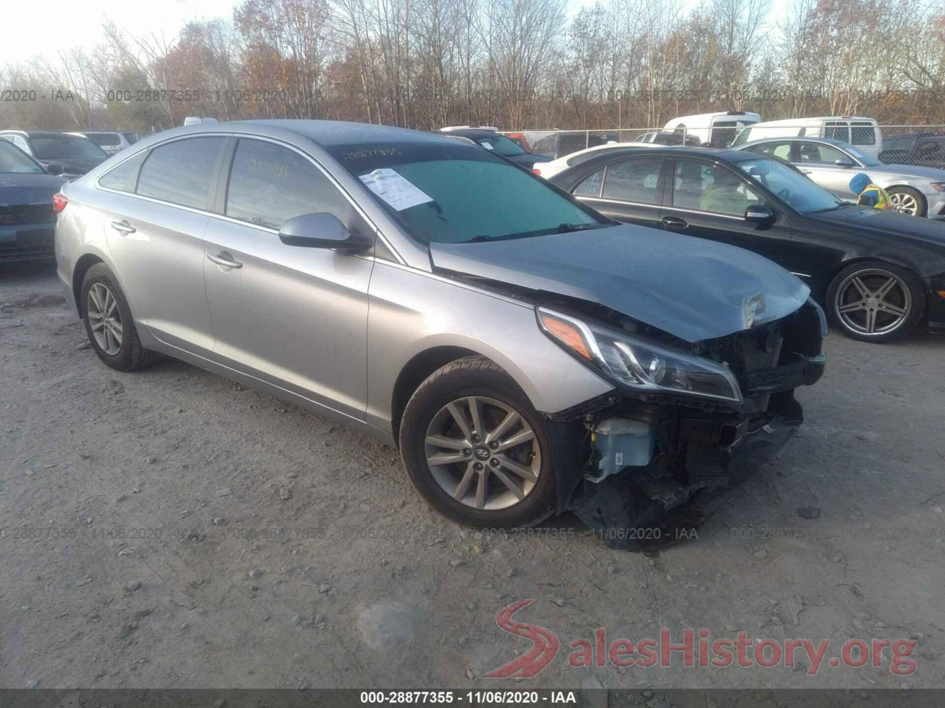 5NPE24AF8HH454568 2017 HYUNDAI SONATA