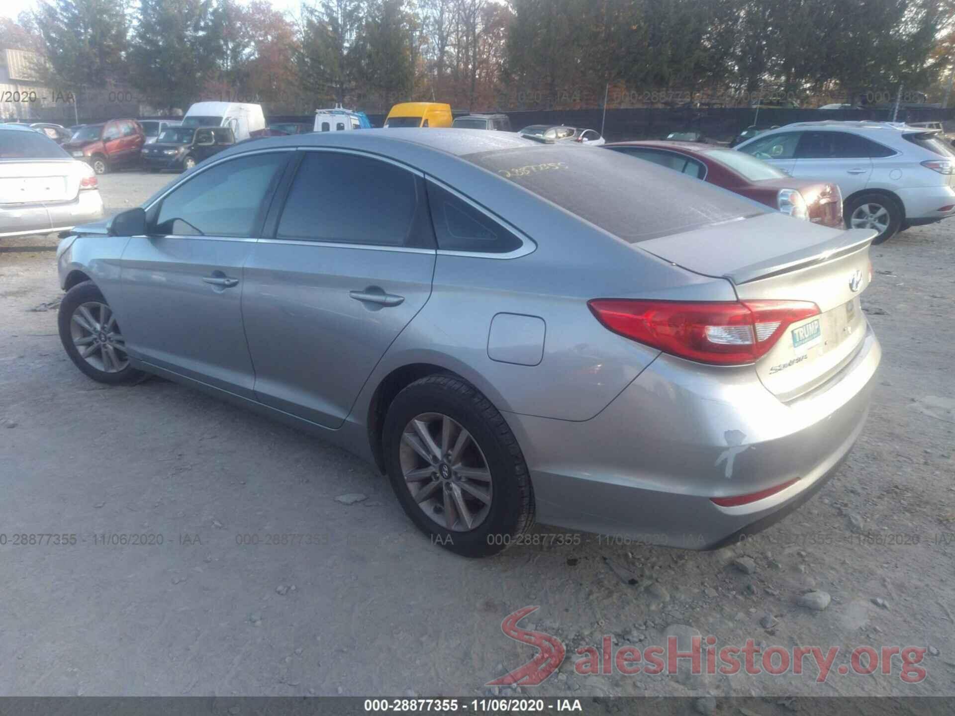 5NPE24AF8HH454568 2017 HYUNDAI SONATA