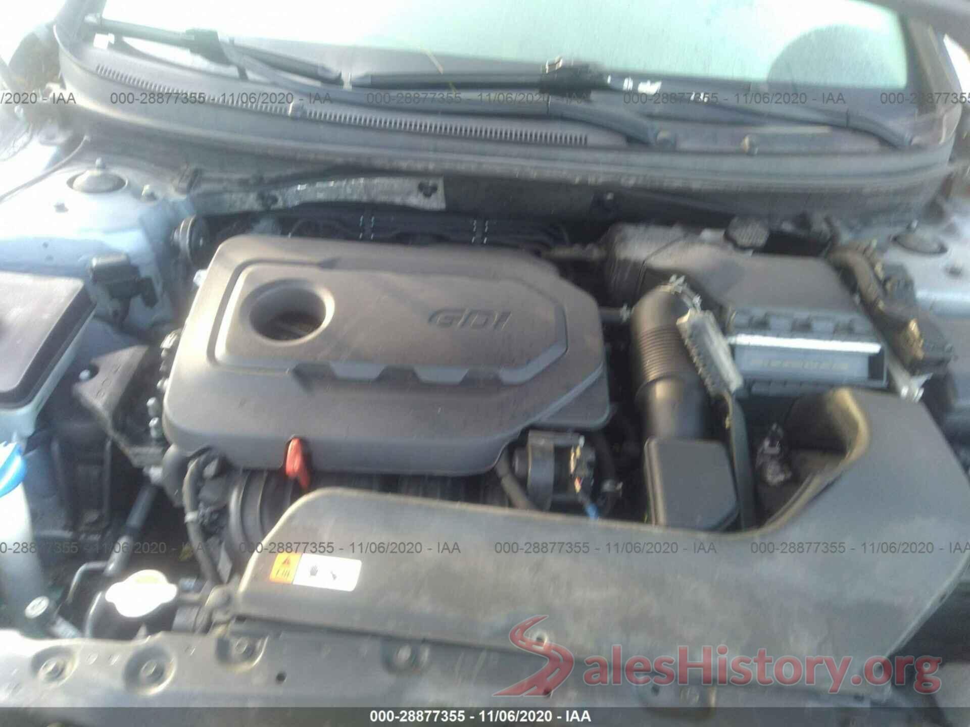 5NPE24AF8HH454568 2017 HYUNDAI SONATA