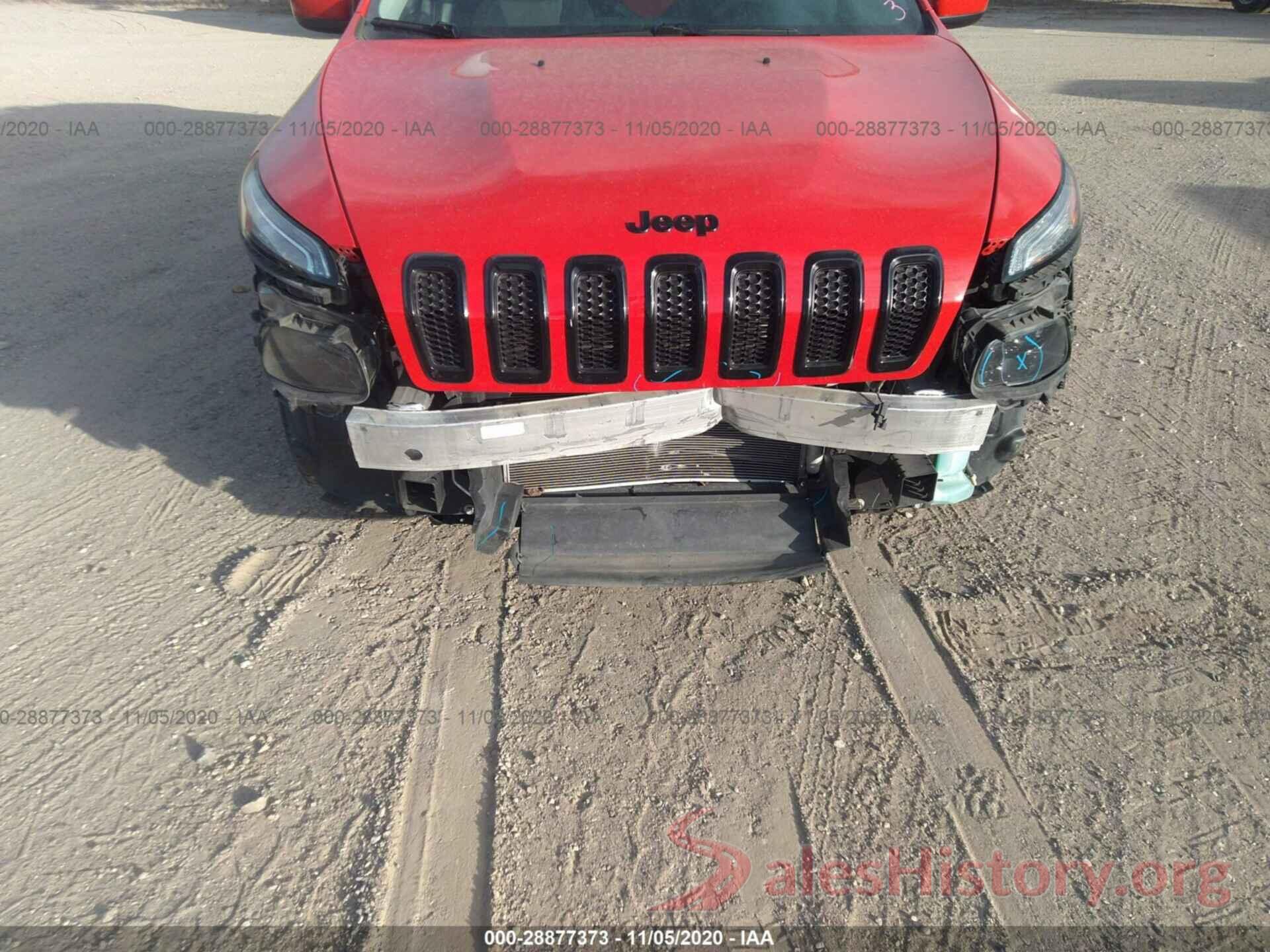 1C4PJLCB8JD620471 2018 JEEP CHEROKEE