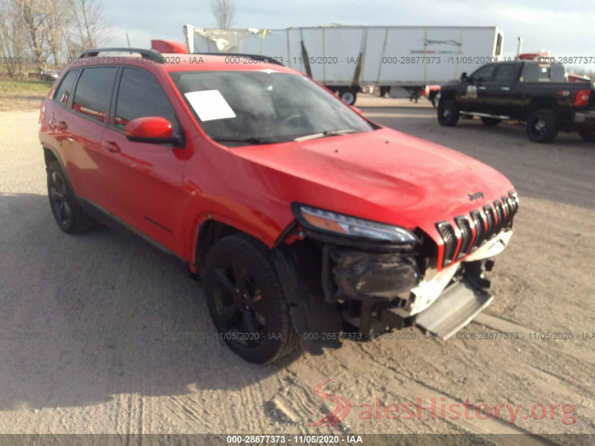 1C4PJLCB8JD620471 2018 JEEP CHEROKEE