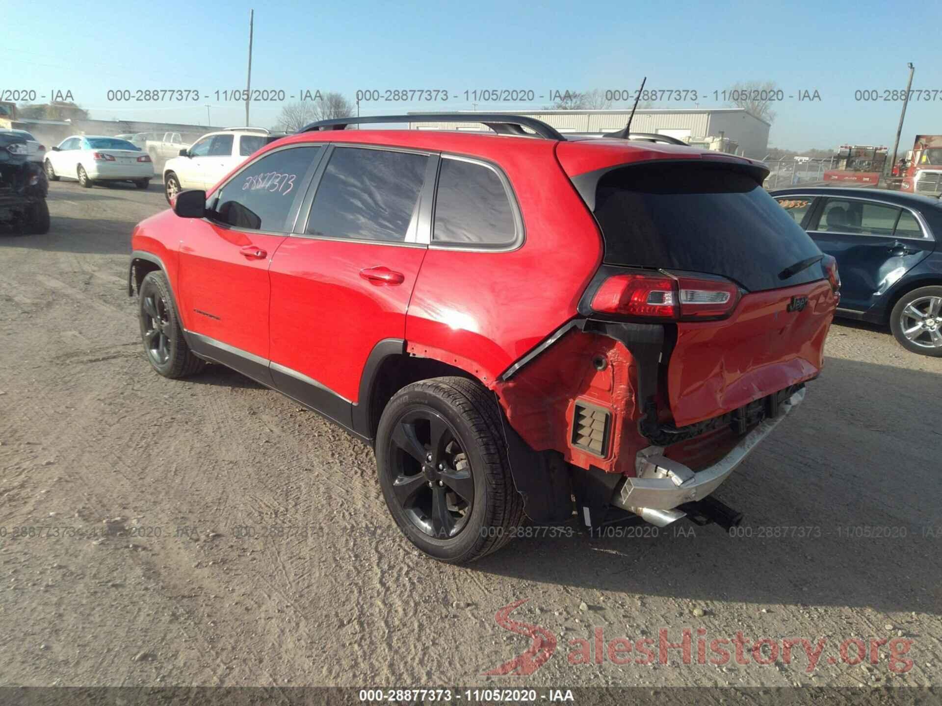 1C4PJLCB8JD620471 2018 JEEP CHEROKEE