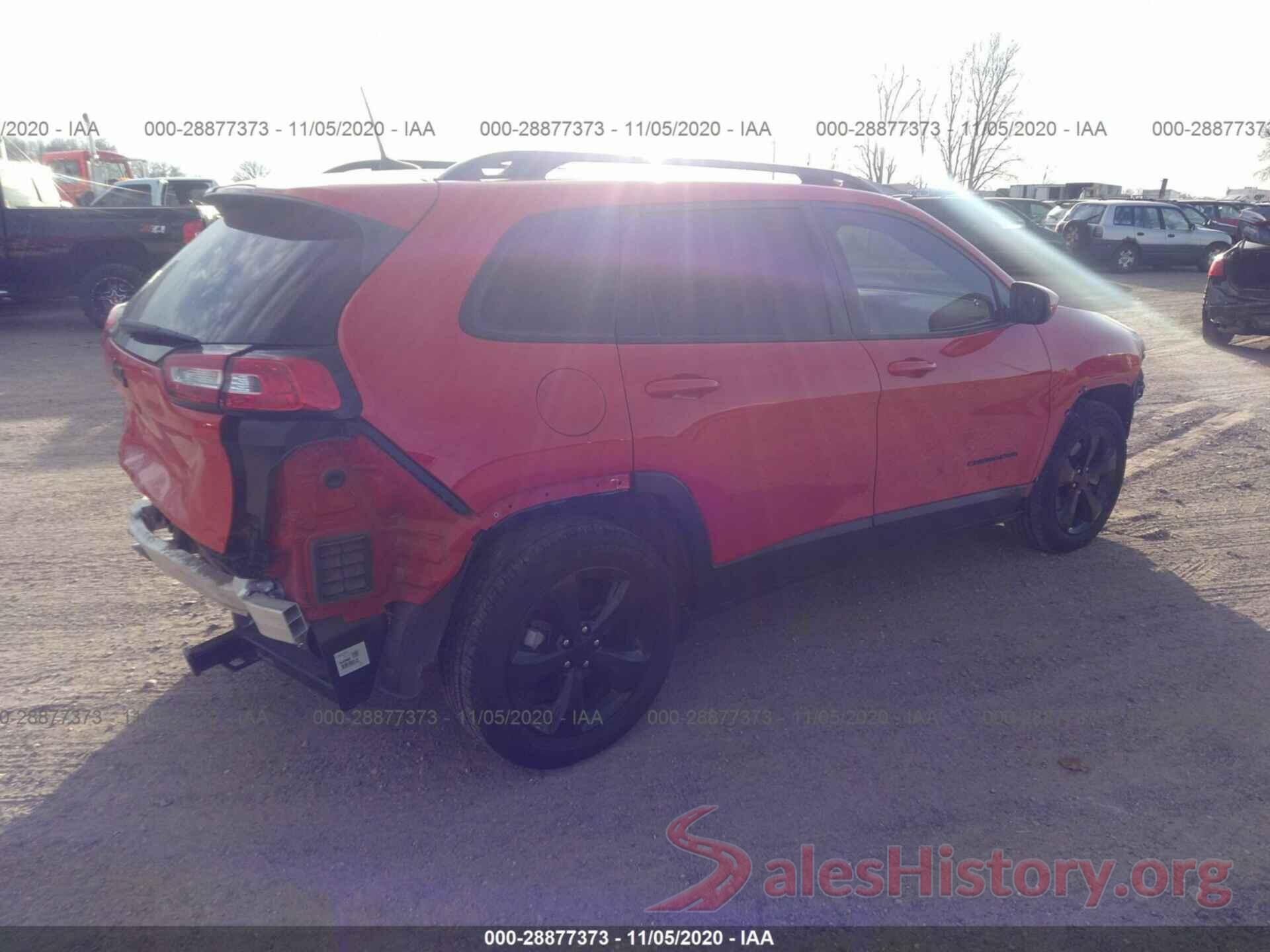 1C4PJLCB8JD620471 2018 JEEP CHEROKEE