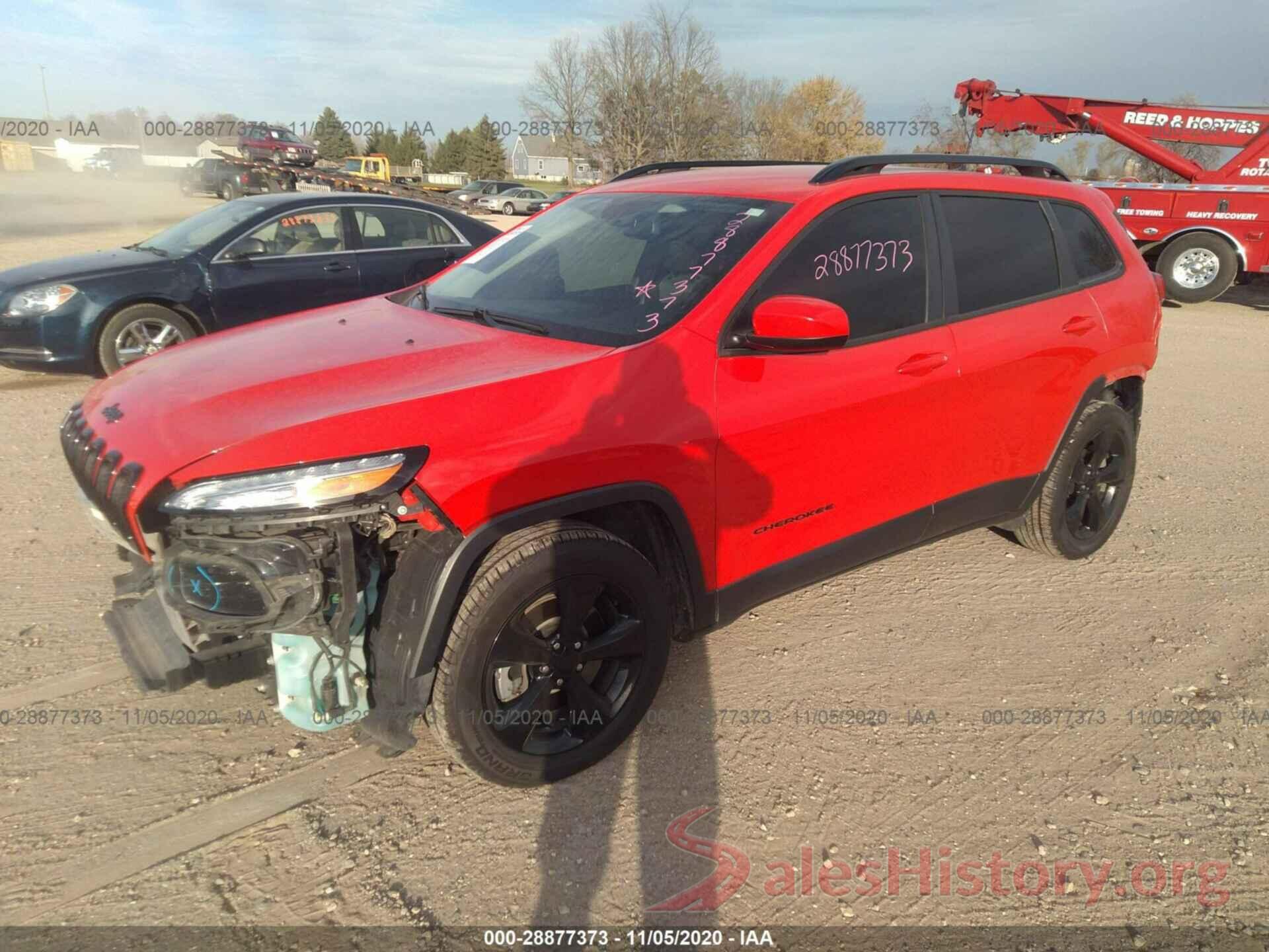 1C4PJLCB8JD620471 2018 JEEP CHEROKEE