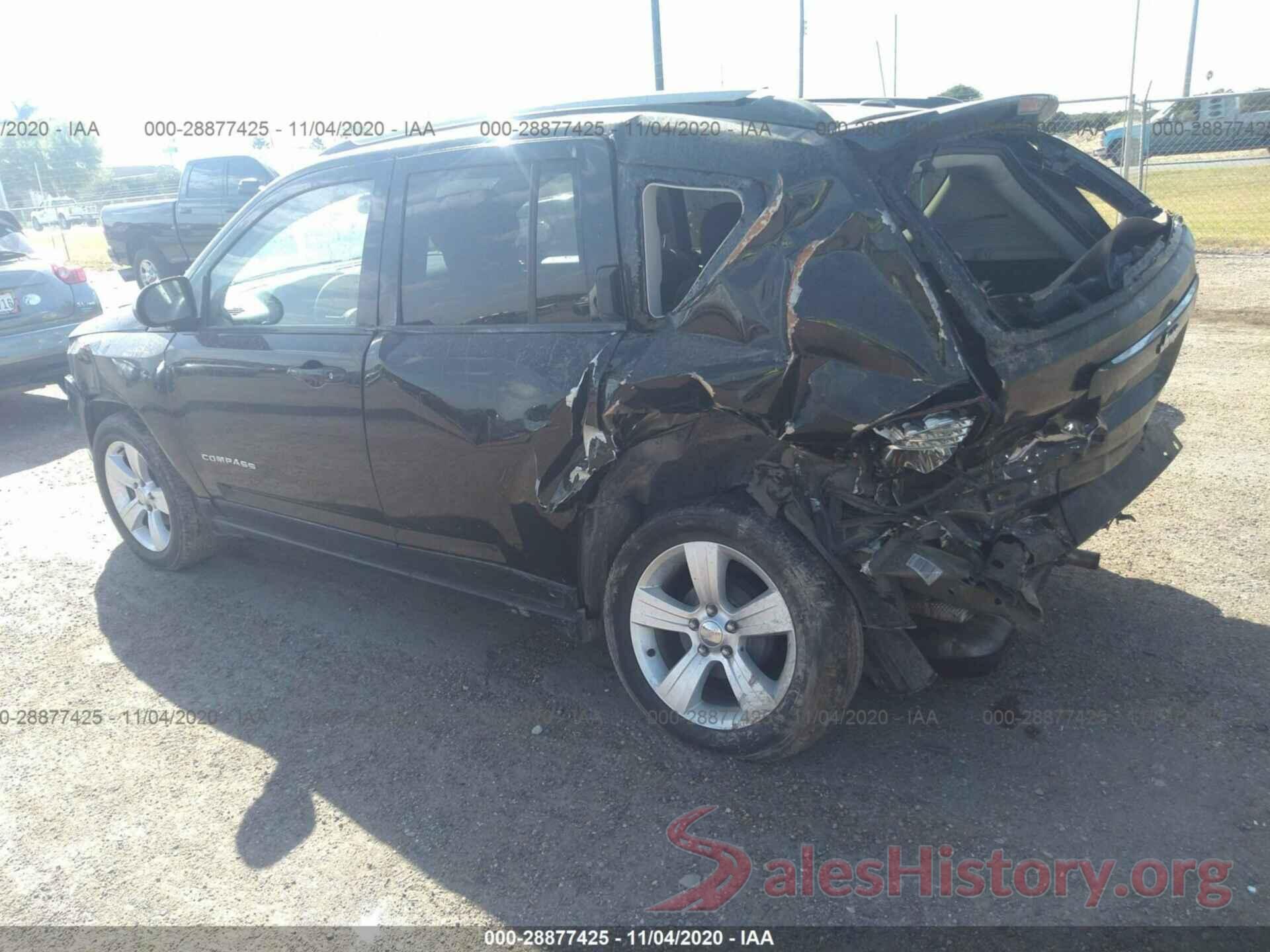 1C4NJCBA5GD512723 2016 JEEP COMPASS