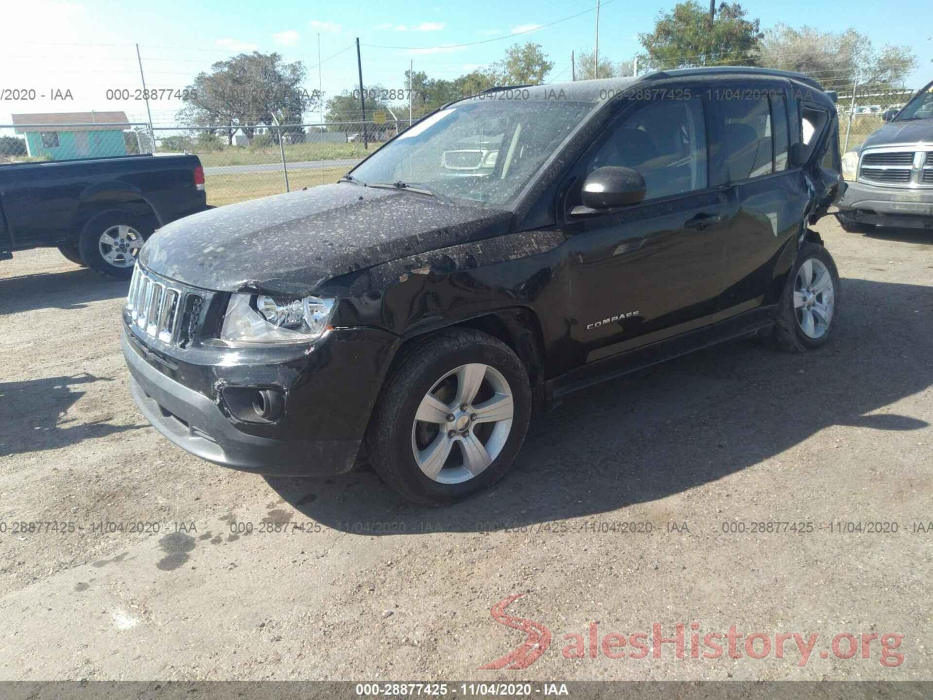 1C4NJCBA5GD512723 2016 JEEP COMPASS