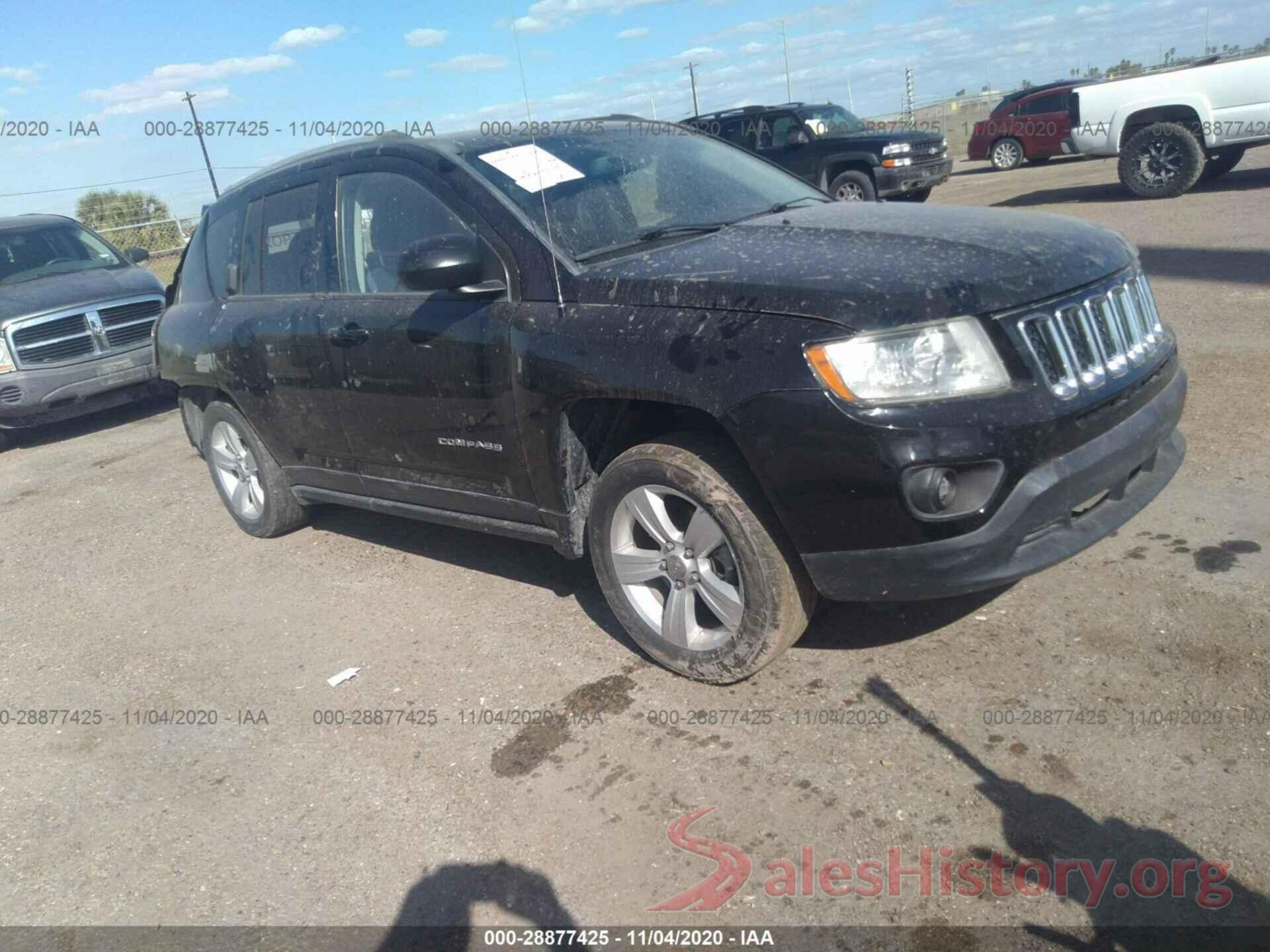 1C4NJCBA5GD512723 2016 JEEP COMPASS