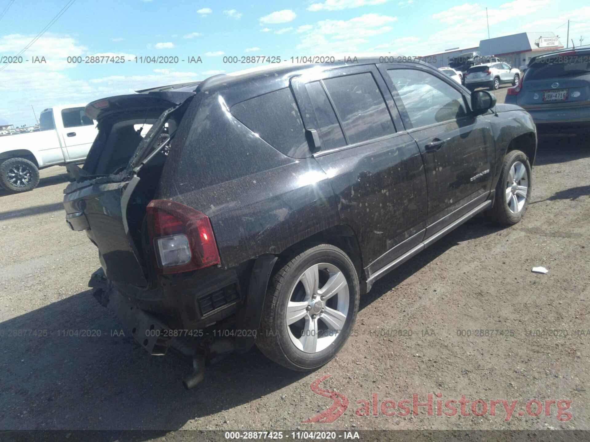 1C4NJCBA5GD512723 2016 JEEP COMPASS