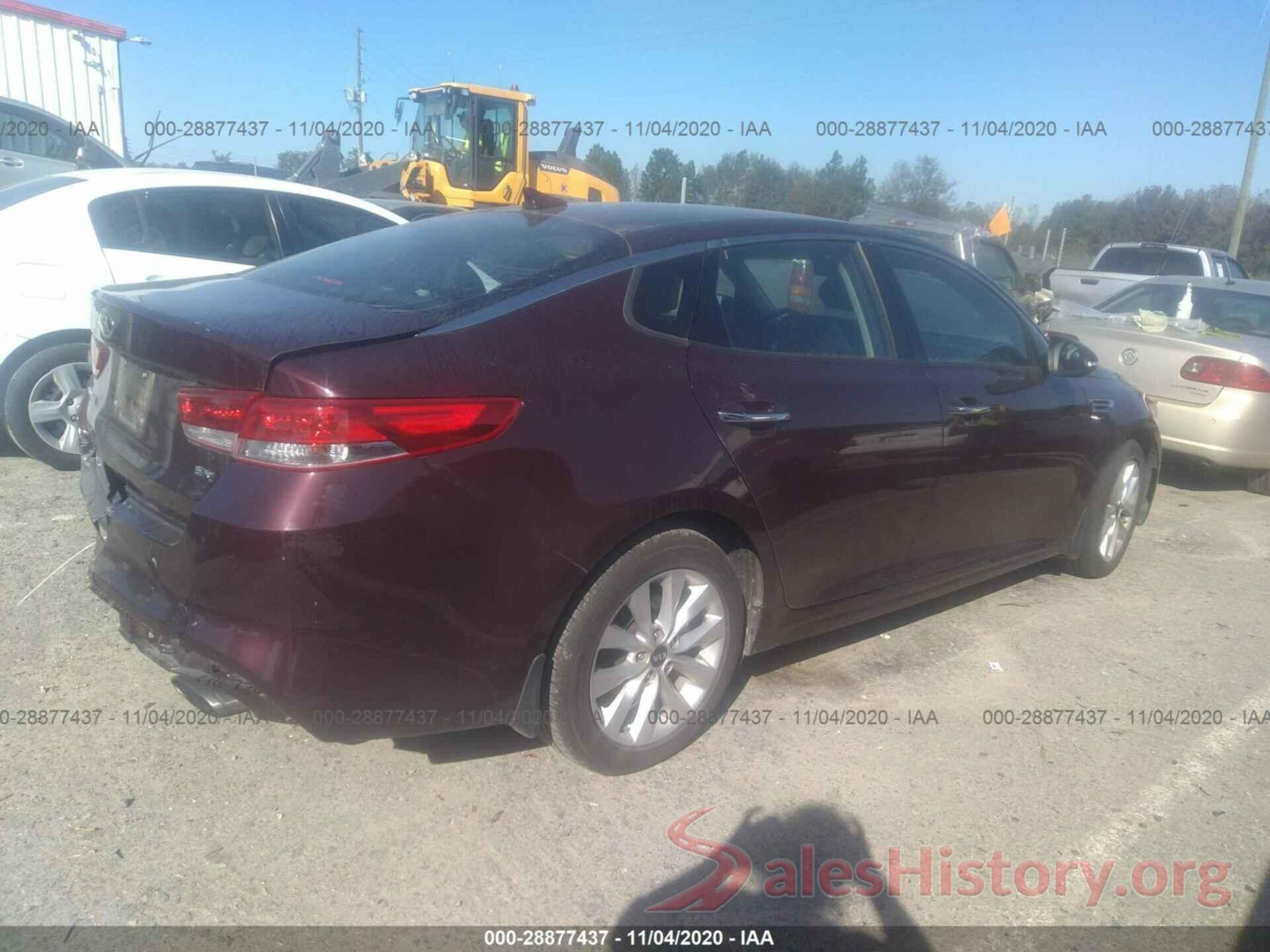 5XXGU4L37HG130559 2017 KIA OPTIMA