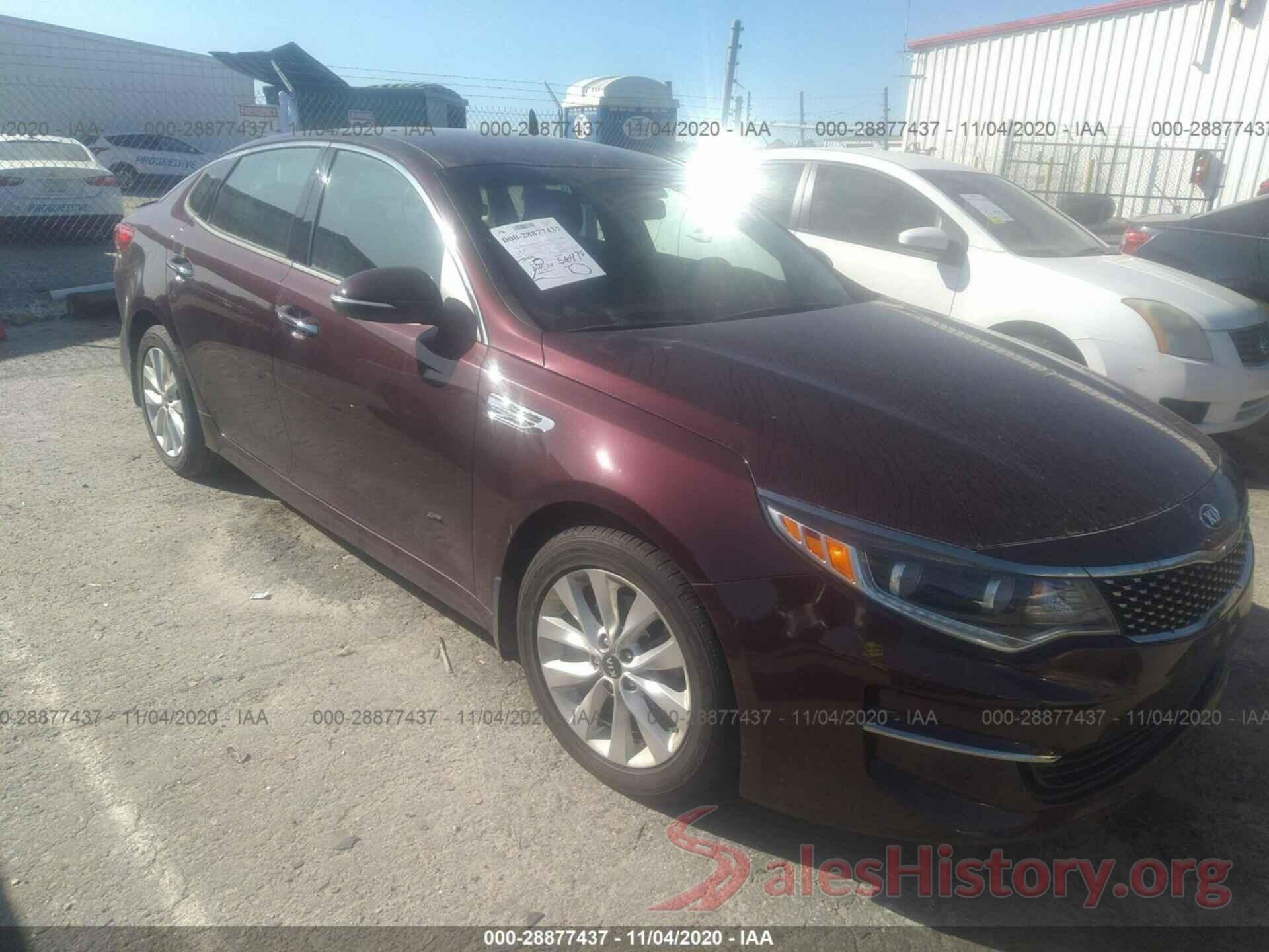 5XXGU4L37HG130559 2017 KIA OPTIMA