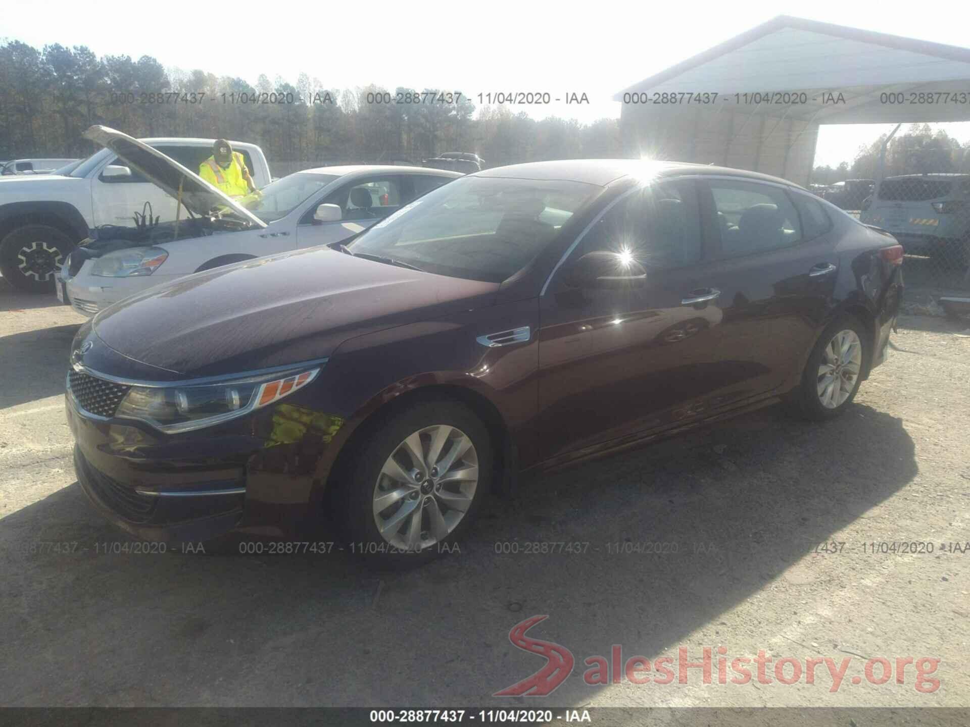 5XXGU4L37HG130559 2017 KIA OPTIMA