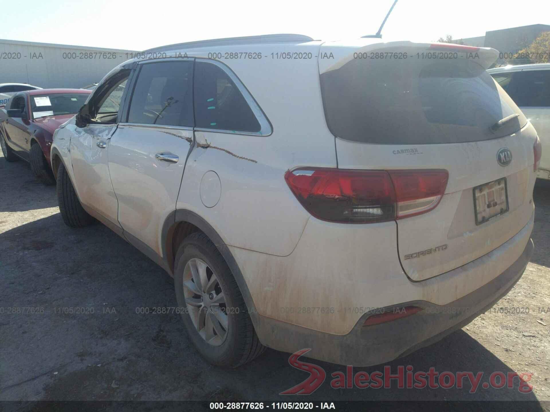 5XYPG4A57GG178570 2016 KIA SORENTO