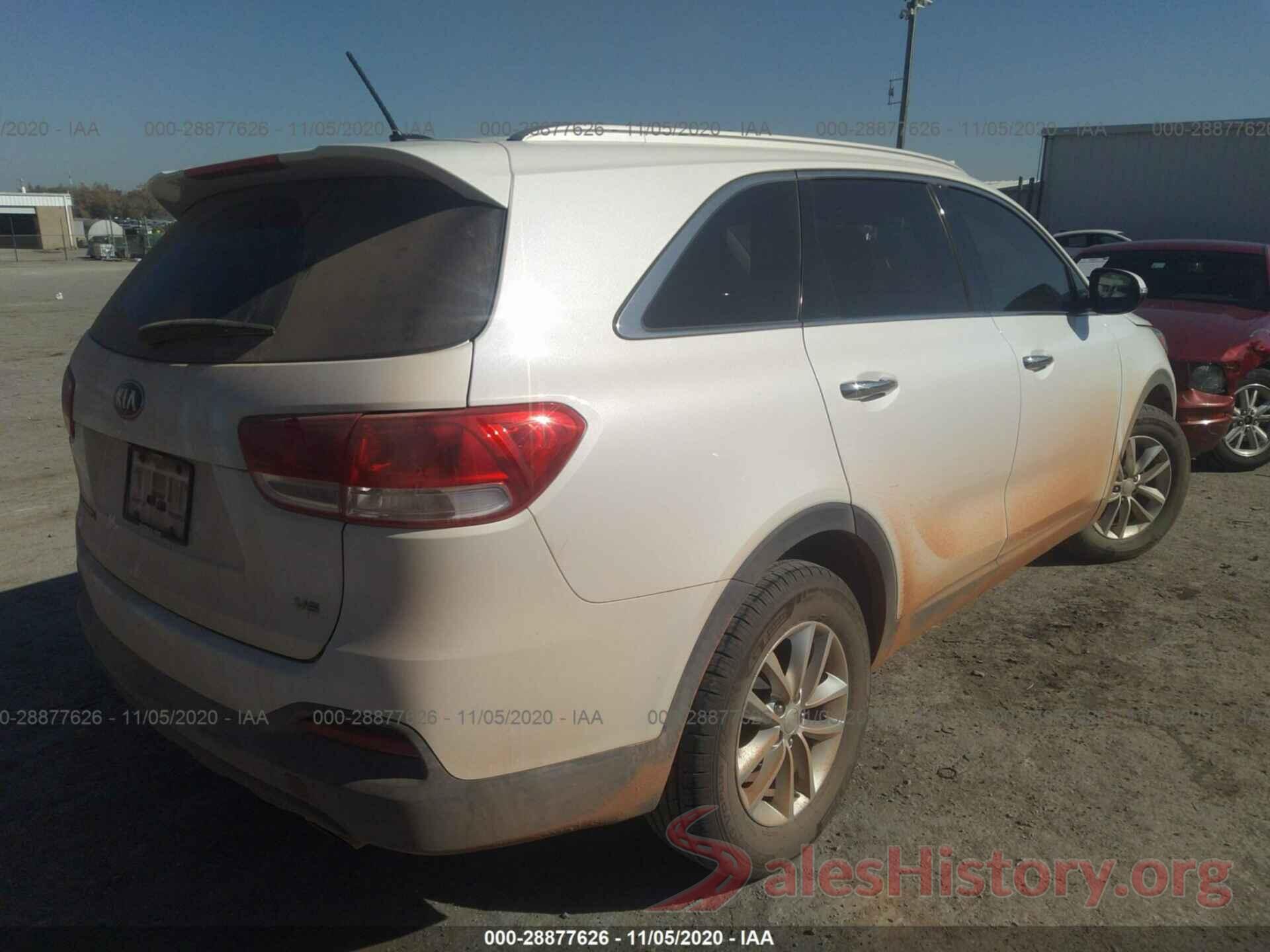 5XYPG4A57GG178570 2016 KIA SORENTO