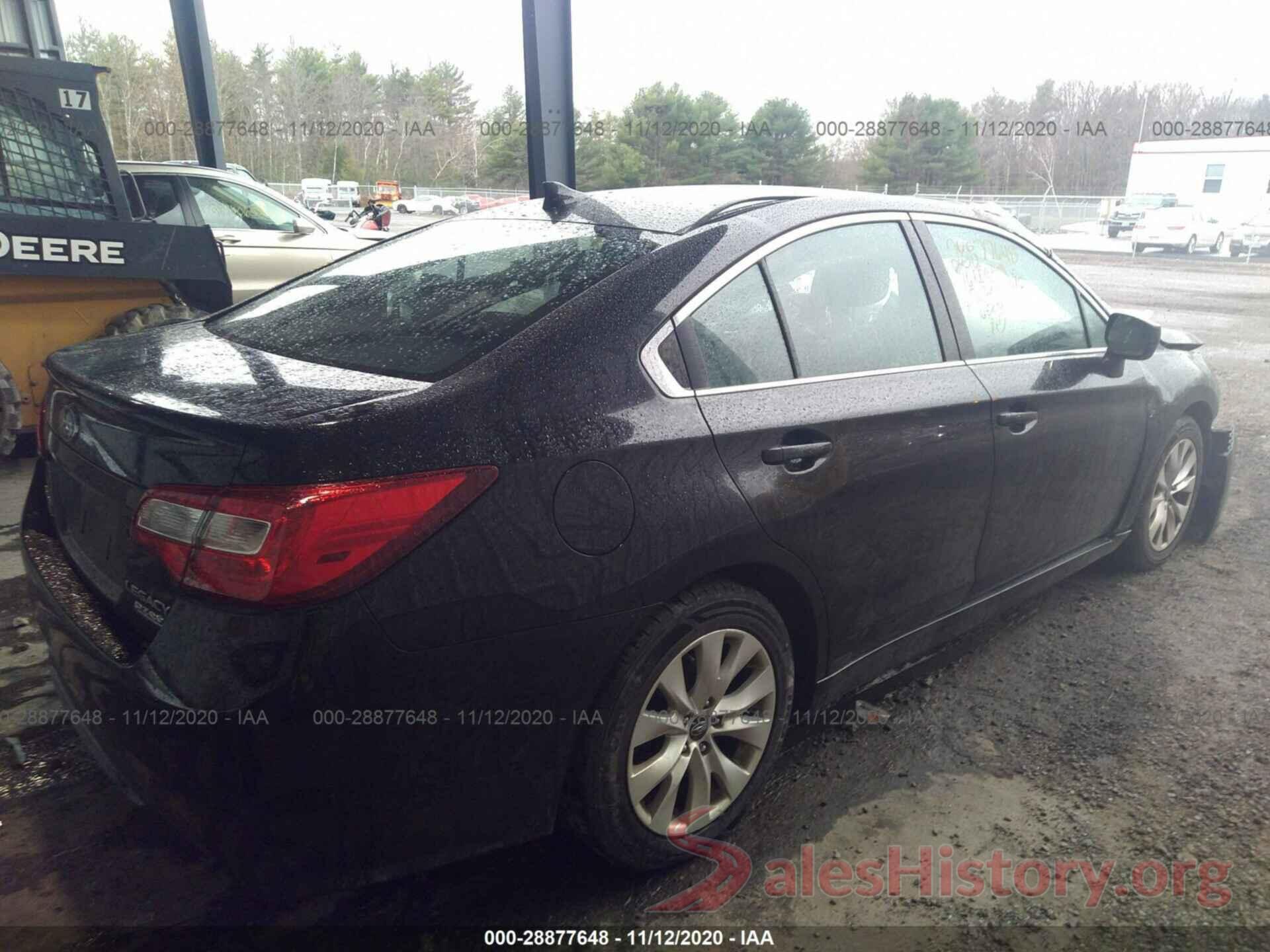 4S3BNAC68G3046183 2016 SUBARU LEGACY