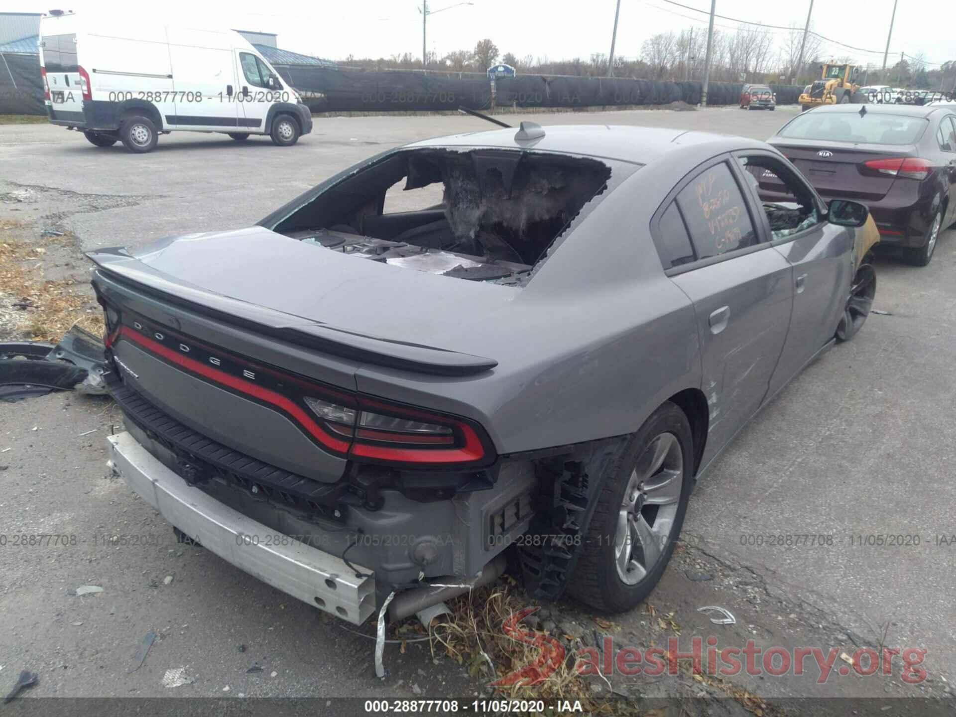 2C3CDXHG7JH122237 2018 DODGE CHARGER