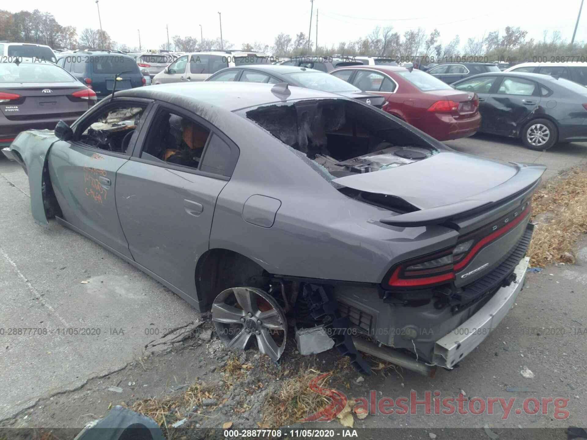 2C3CDXHG7JH122237 2018 DODGE CHARGER