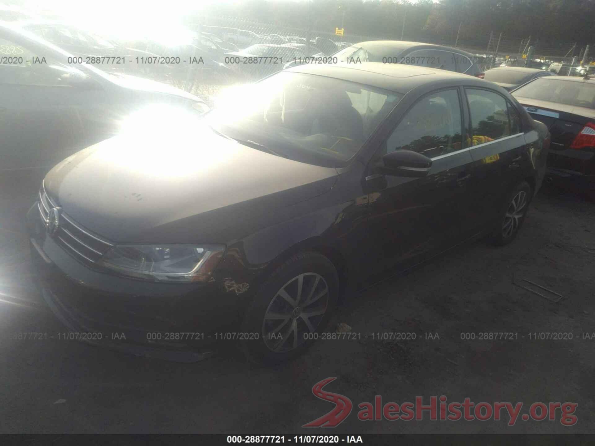 3VWDB7AJ7HM298905 2017 VOLKSWAGEN JETTA