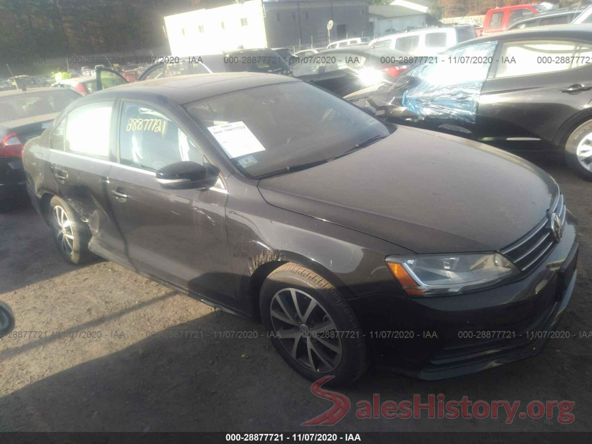 3VWDB7AJ7HM298905 2017 VOLKSWAGEN JETTA