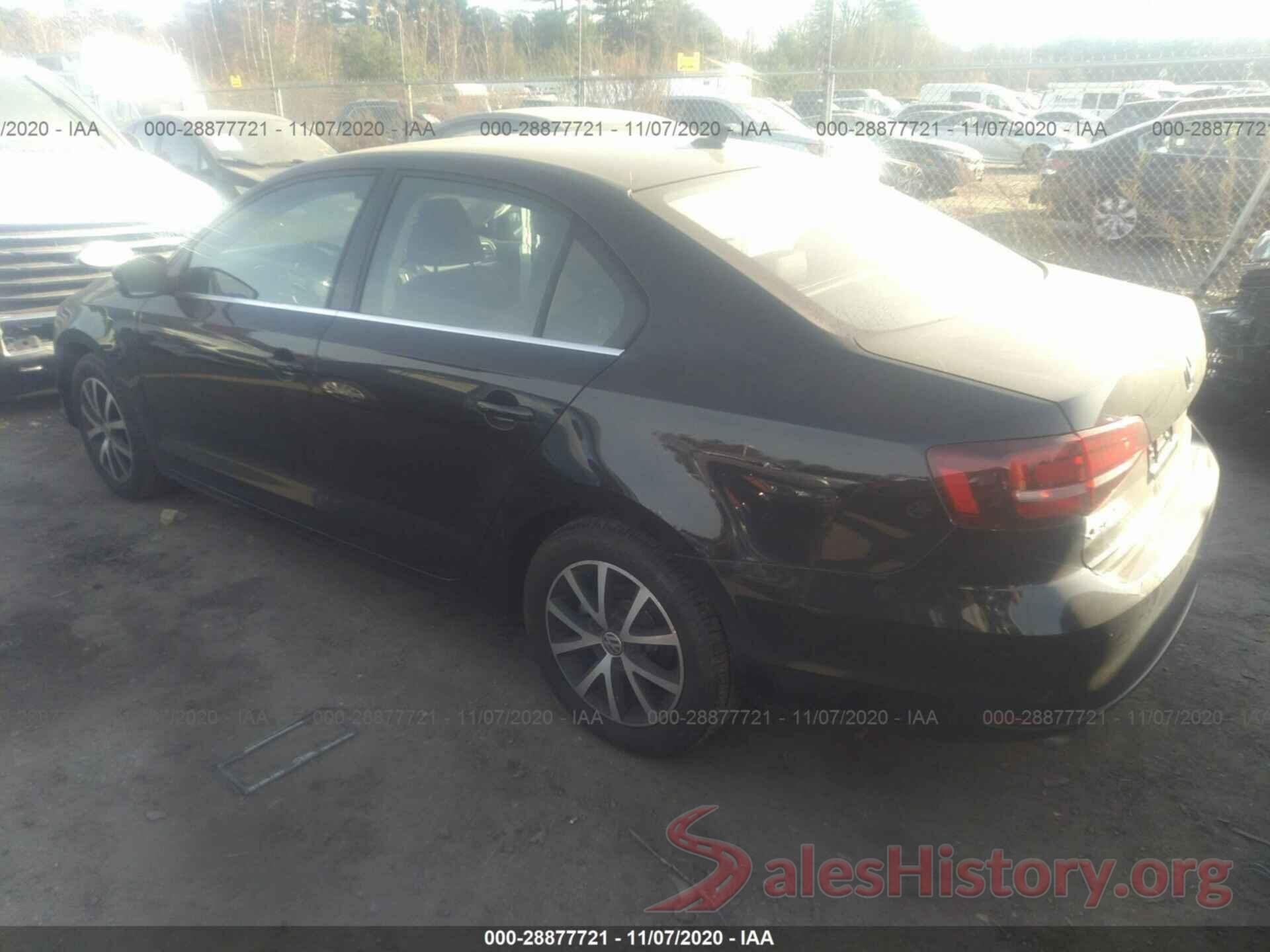 3VWDB7AJ7HM298905 2017 VOLKSWAGEN JETTA