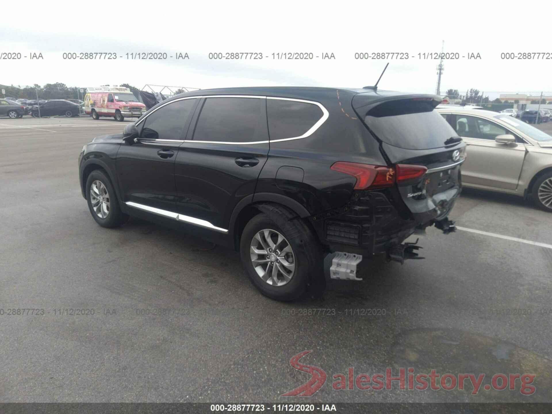 5NMS23AD9LH248323 2020 HYUNDAI SANTA FE