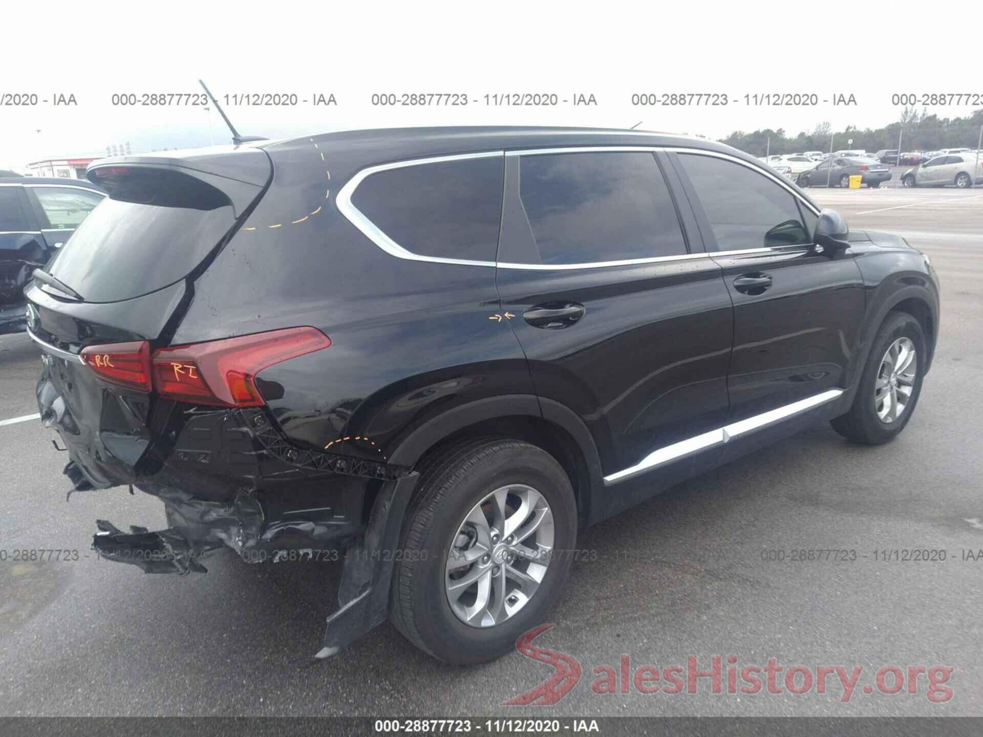 5NMS23AD9LH248323 2020 HYUNDAI SANTA FE