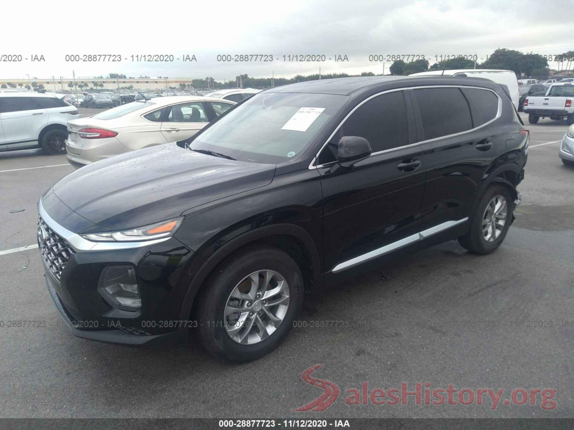 5NMS23AD9LH248323 2020 HYUNDAI SANTA FE