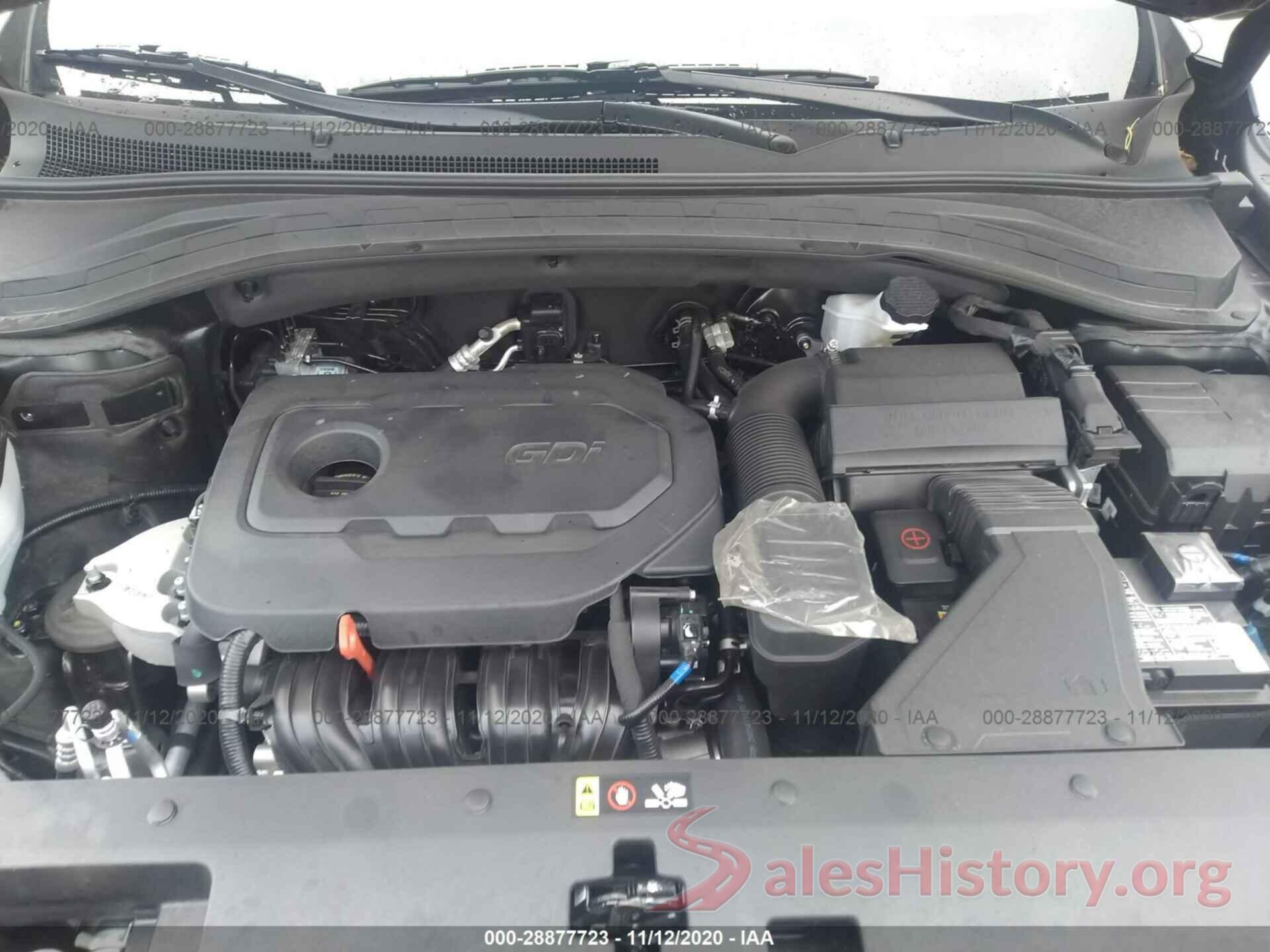 5NMS23AD9LH248323 2020 HYUNDAI SANTA FE