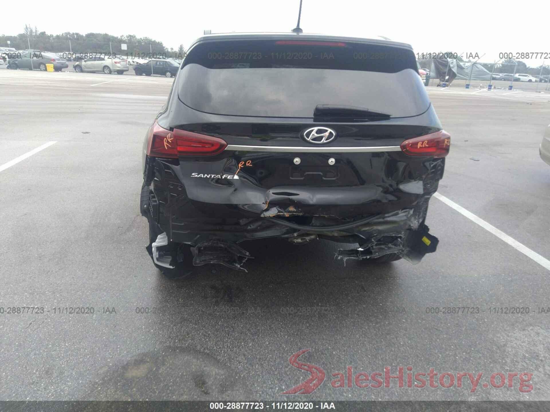 5NMS23AD9LH248323 2020 HYUNDAI SANTA FE