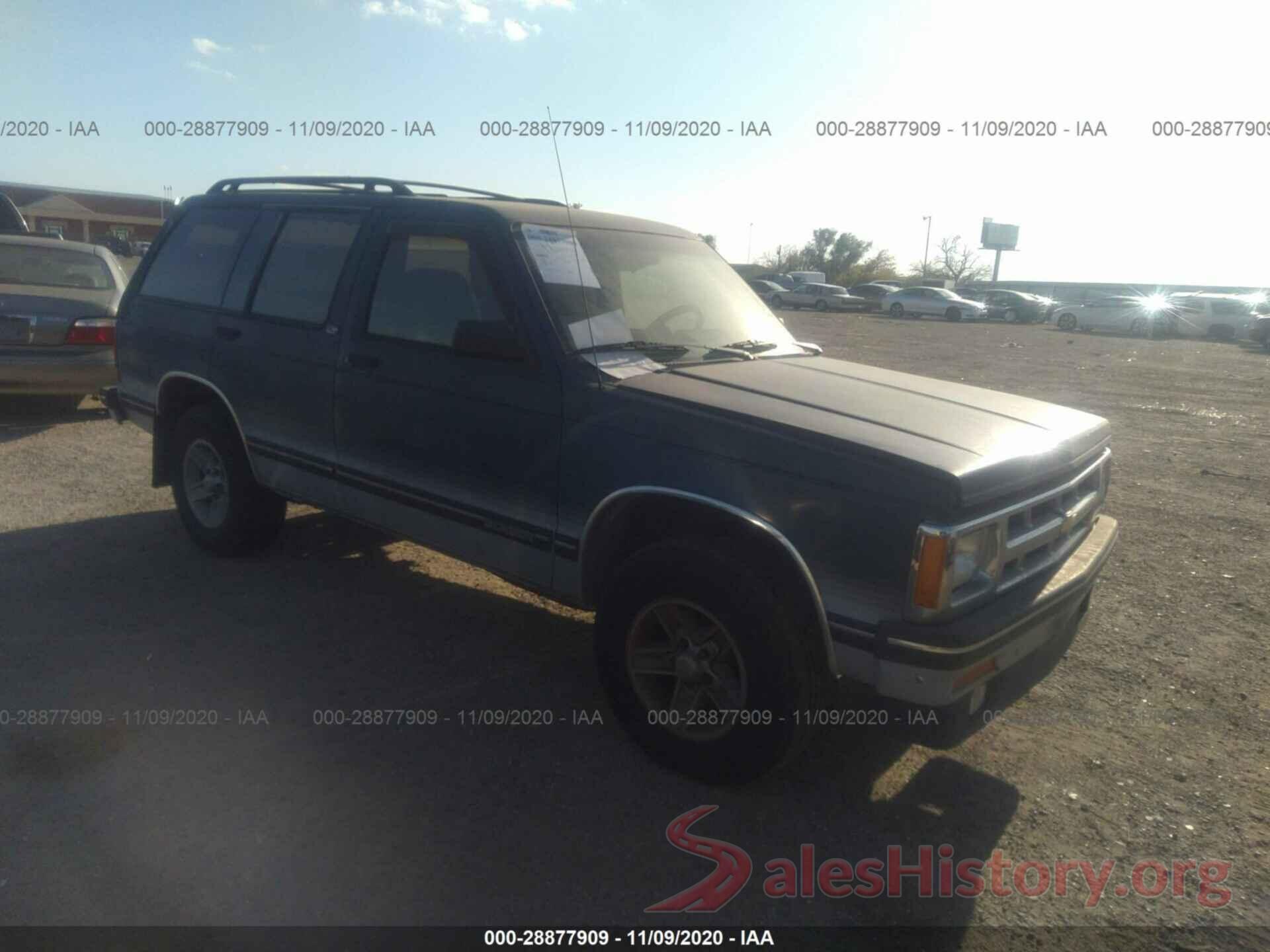 1GNCS13W2P2196140 1993 CHEVROLET BLAZER