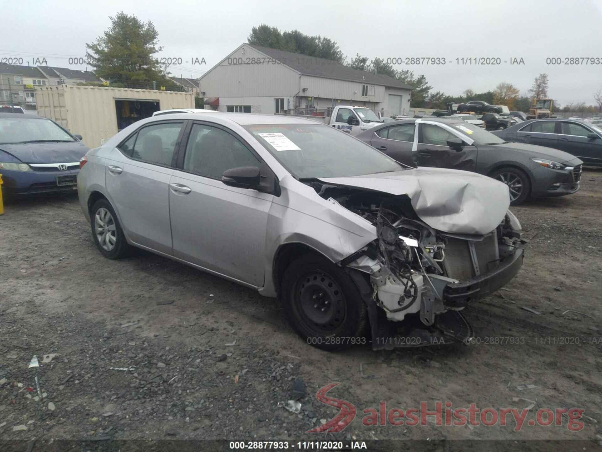 2T1BURHEXGC524077 2016 TOYOTA COROLLA