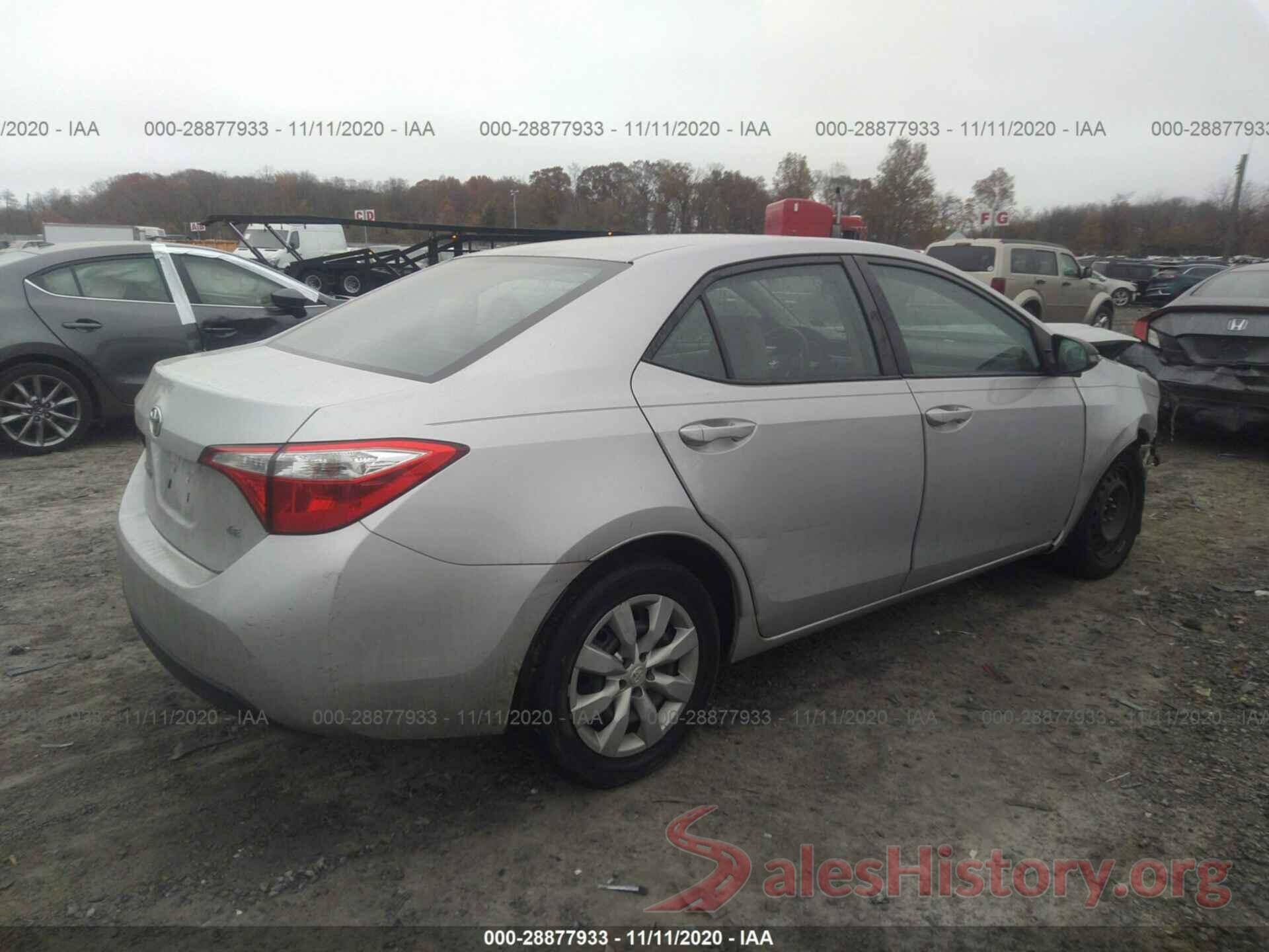 2T1BURHEXGC524077 2016 TOYOTA COROLLA