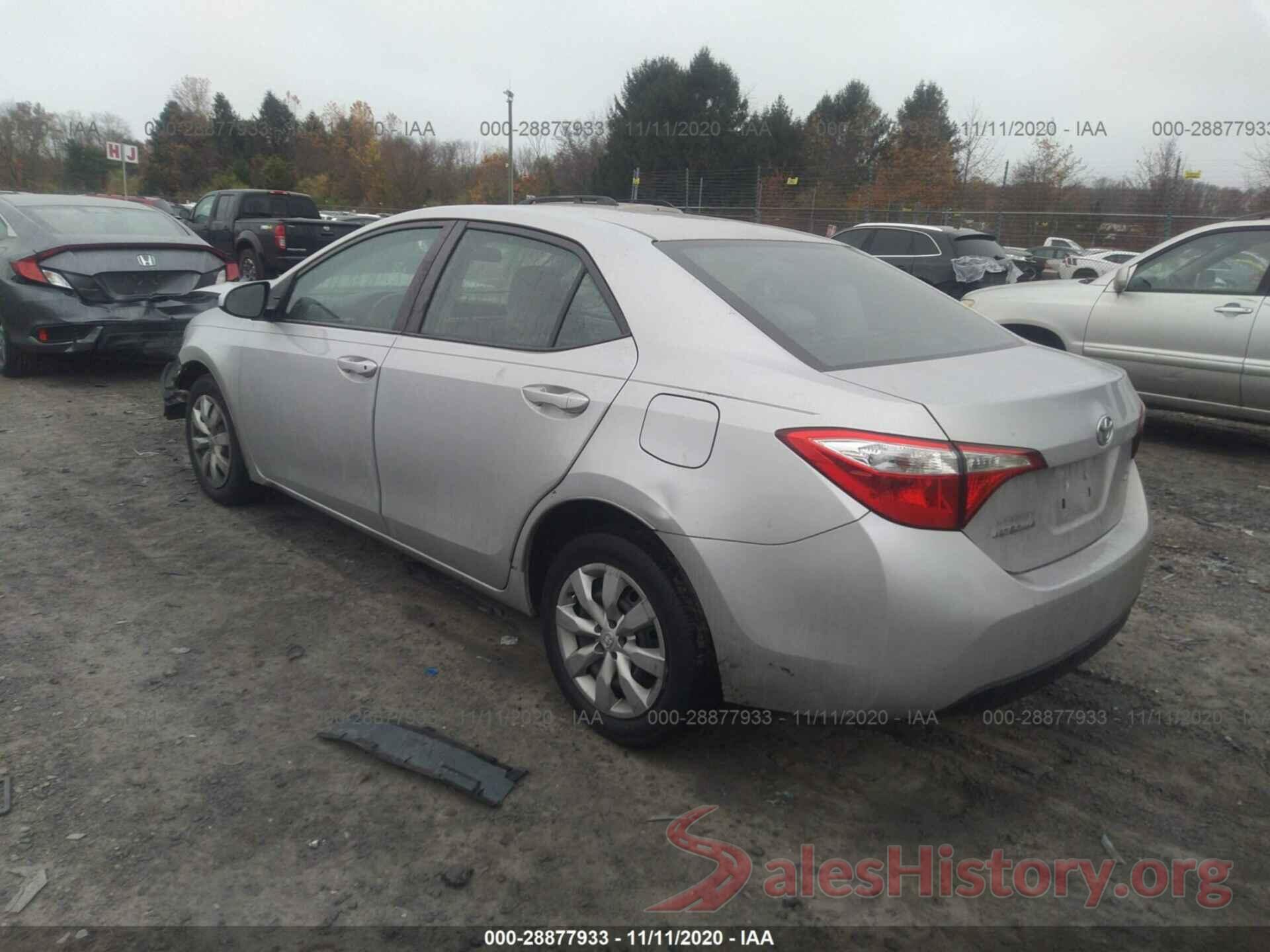 2T1BURHEXGC524077 2016 TOYOTA COROLLA