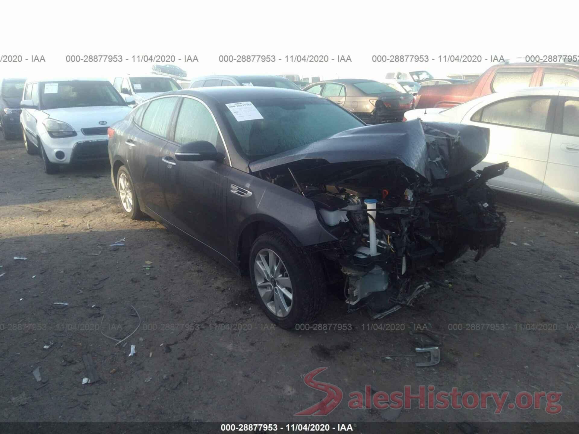 KNAGT4L32J5214184 2018 KIA OPTIMA