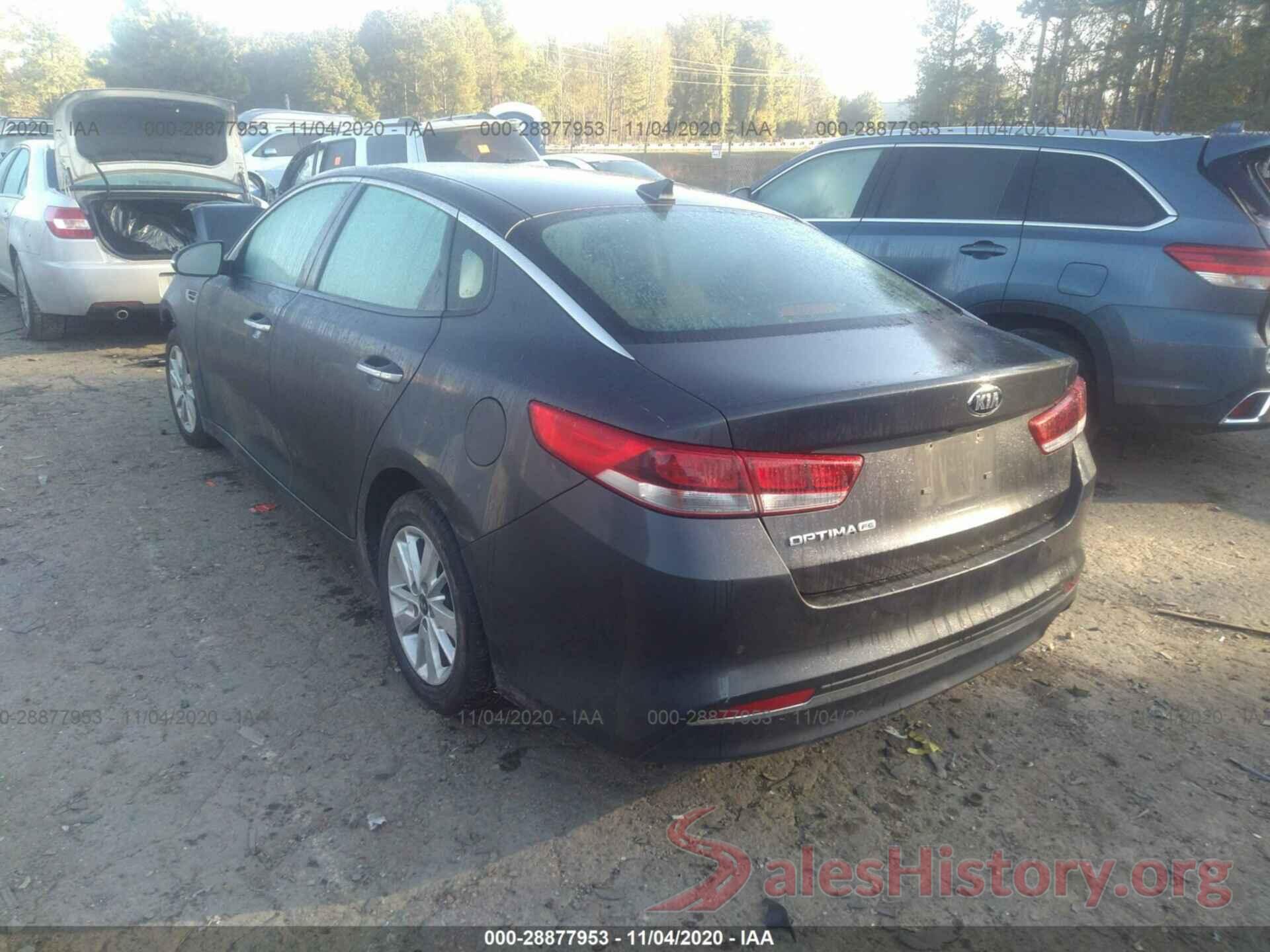 KNAGT4L32J5214184 2018 KIA OPTIMA