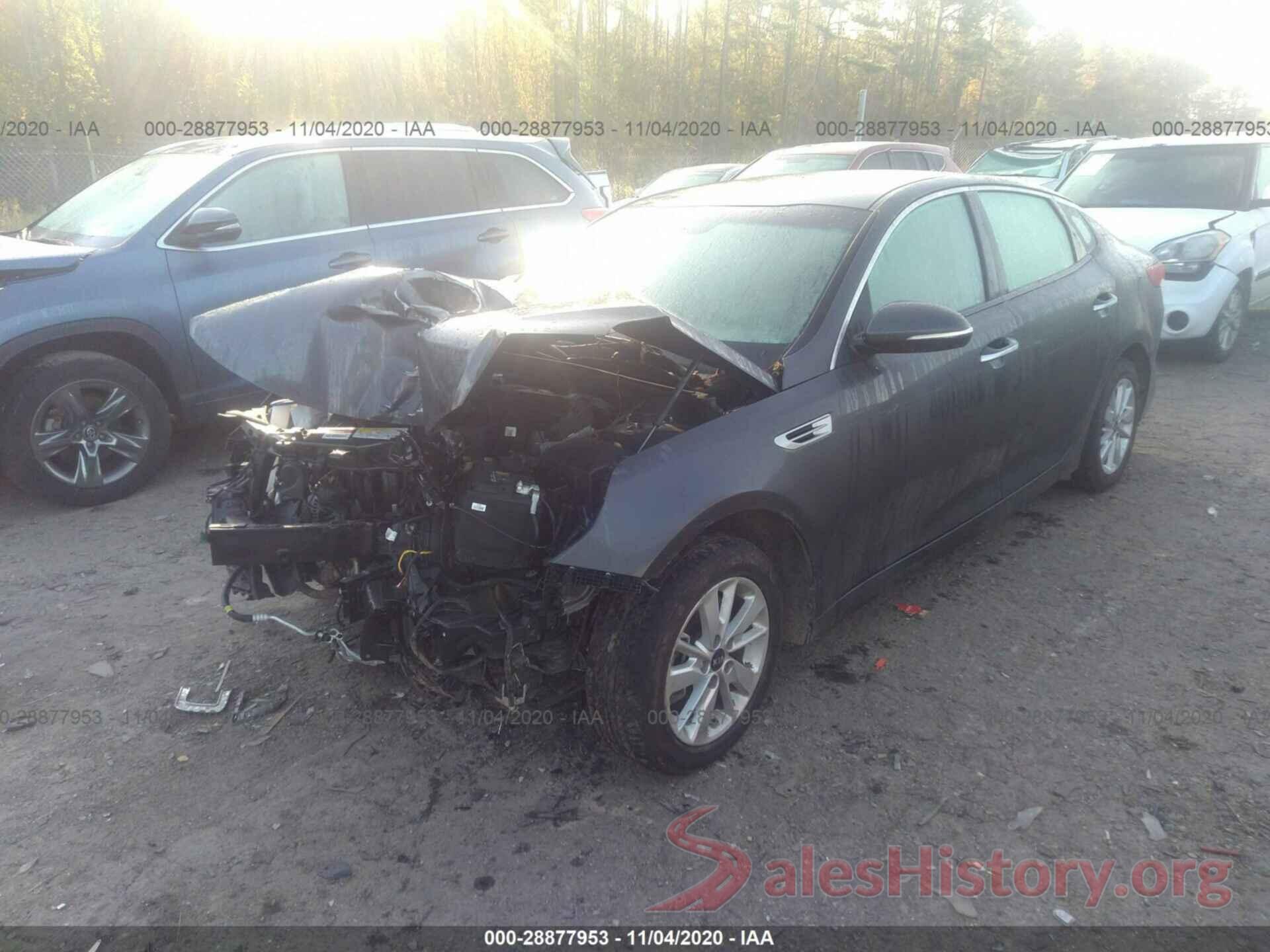 KNAGT4L32J5214184 2018 KIA OPTIMA