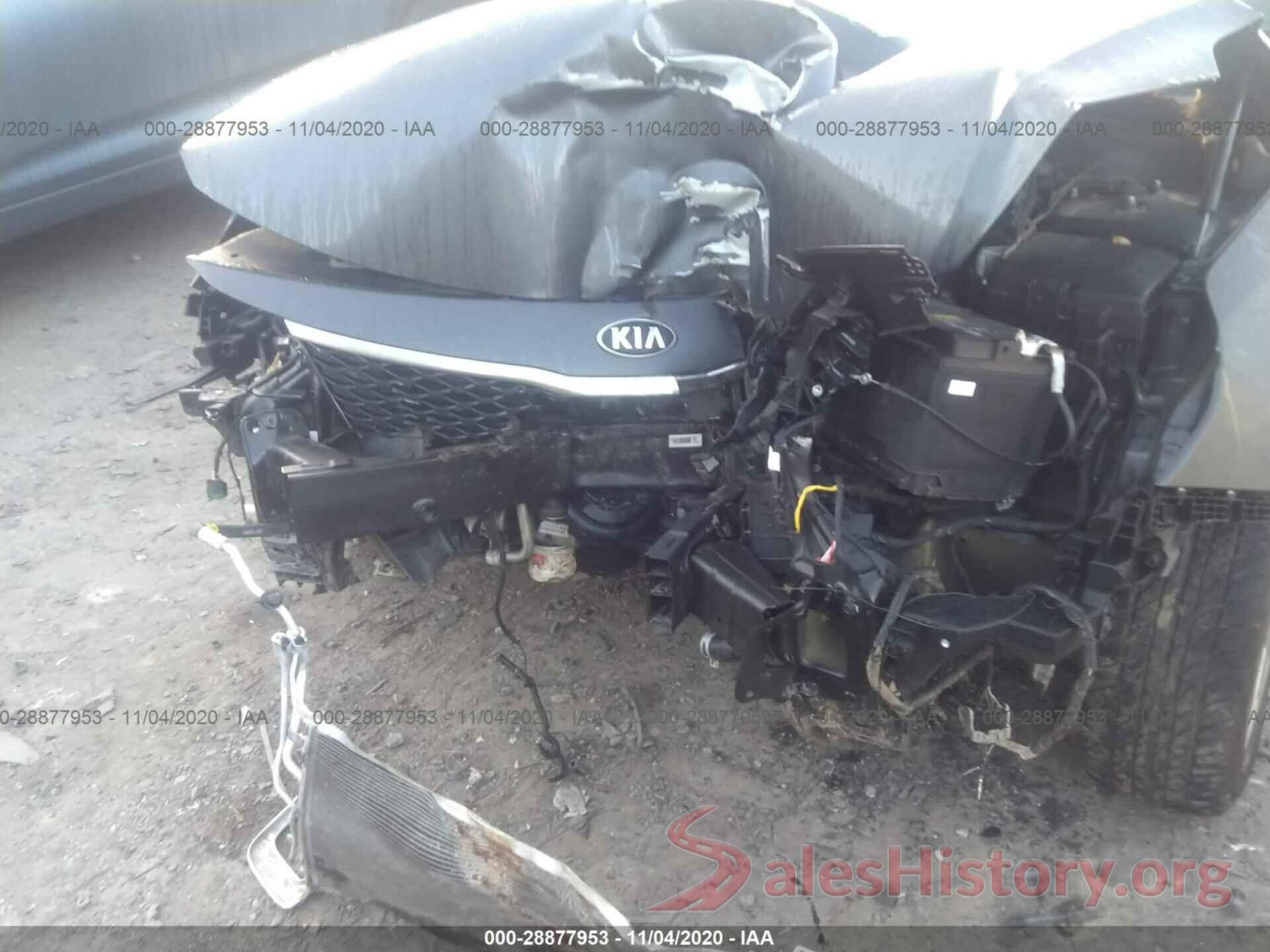 KNAGT4L32J5214184 2018 KIA OPTIMA